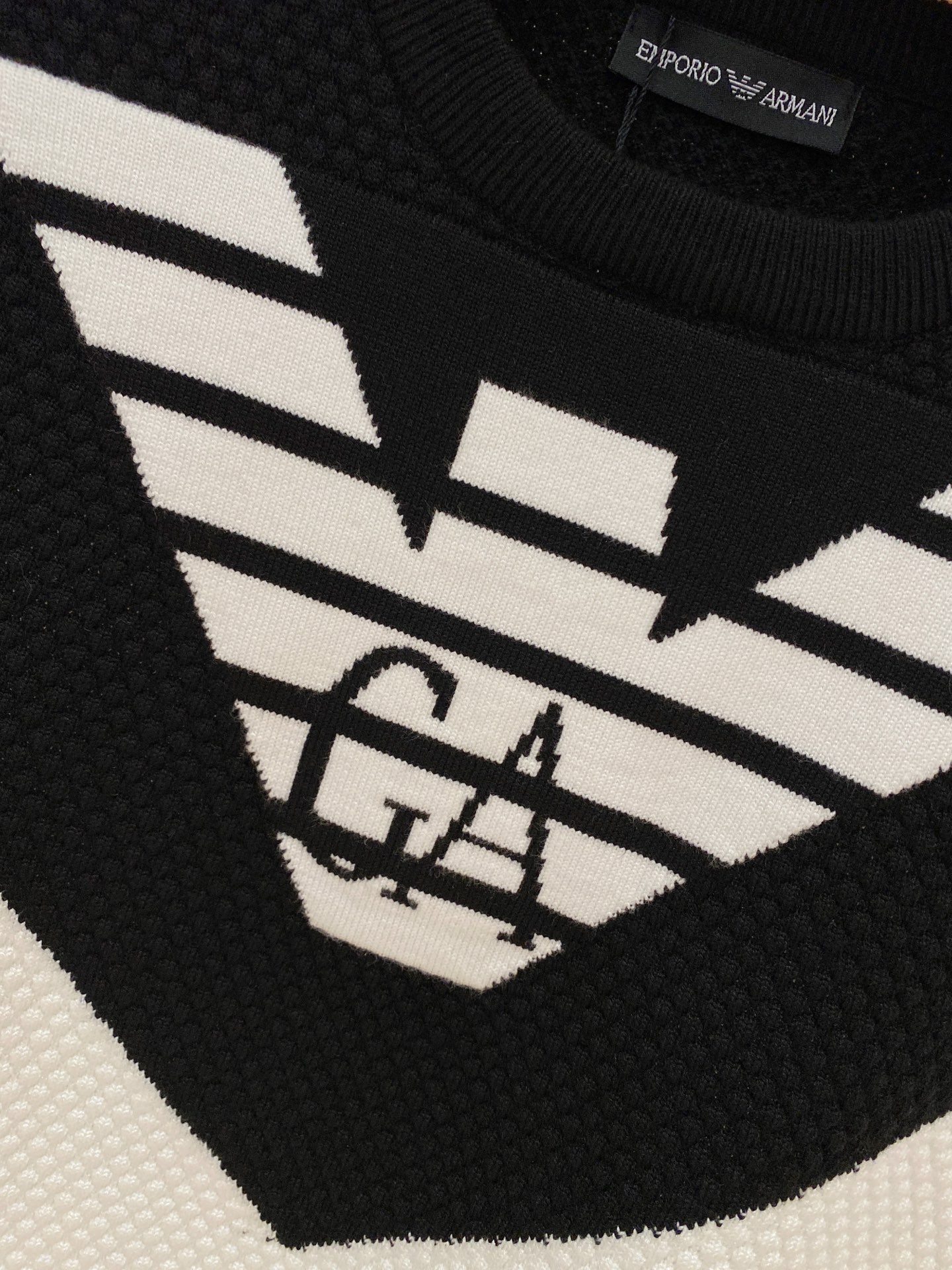 Armani Basic Clothing Wool M-xxl