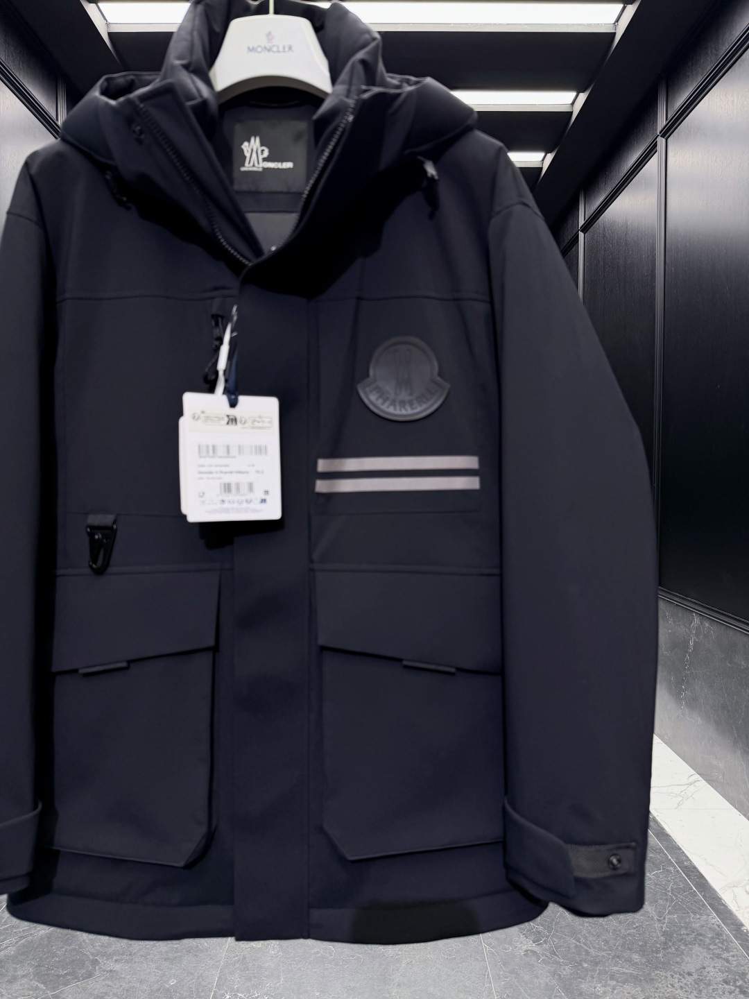 Moncler Female Down Jacket Black S-m-l