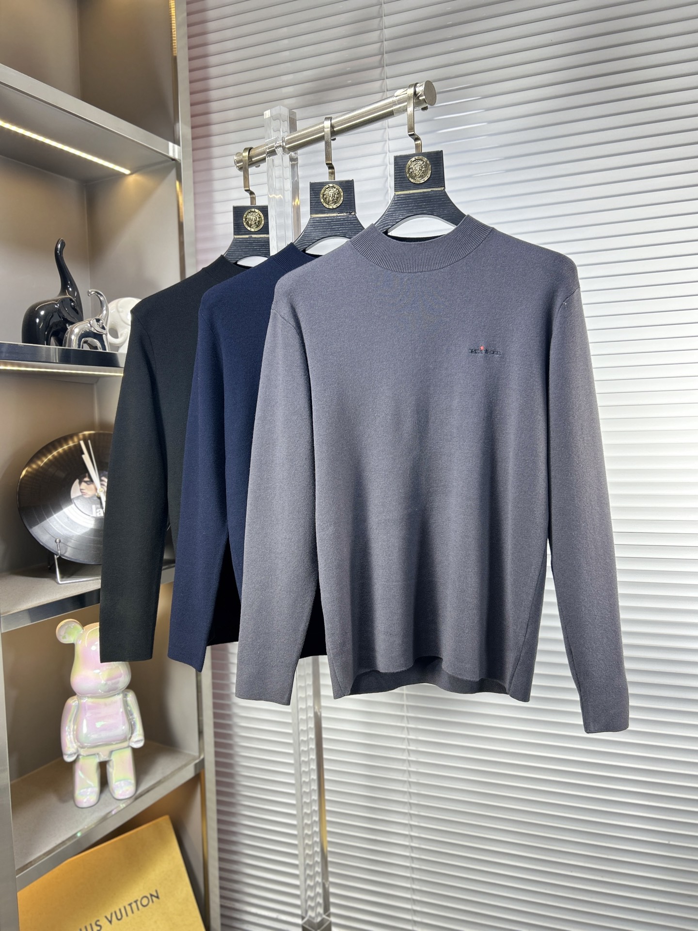 Kiton Basic Clothing Wool S-m-xxxl