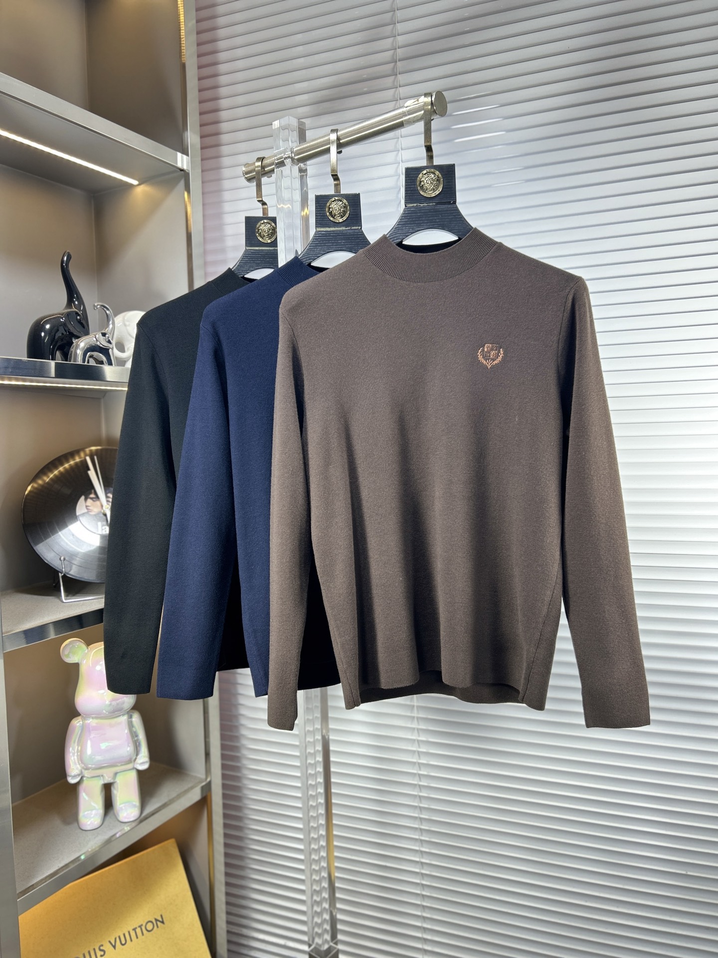 Loro Piana Basic Clothing Wool S-m-l-xxxl