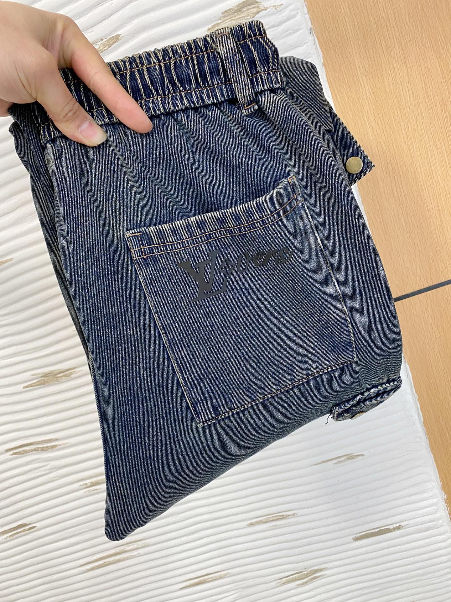 Jeans Fleece Lined M-l-xxxl