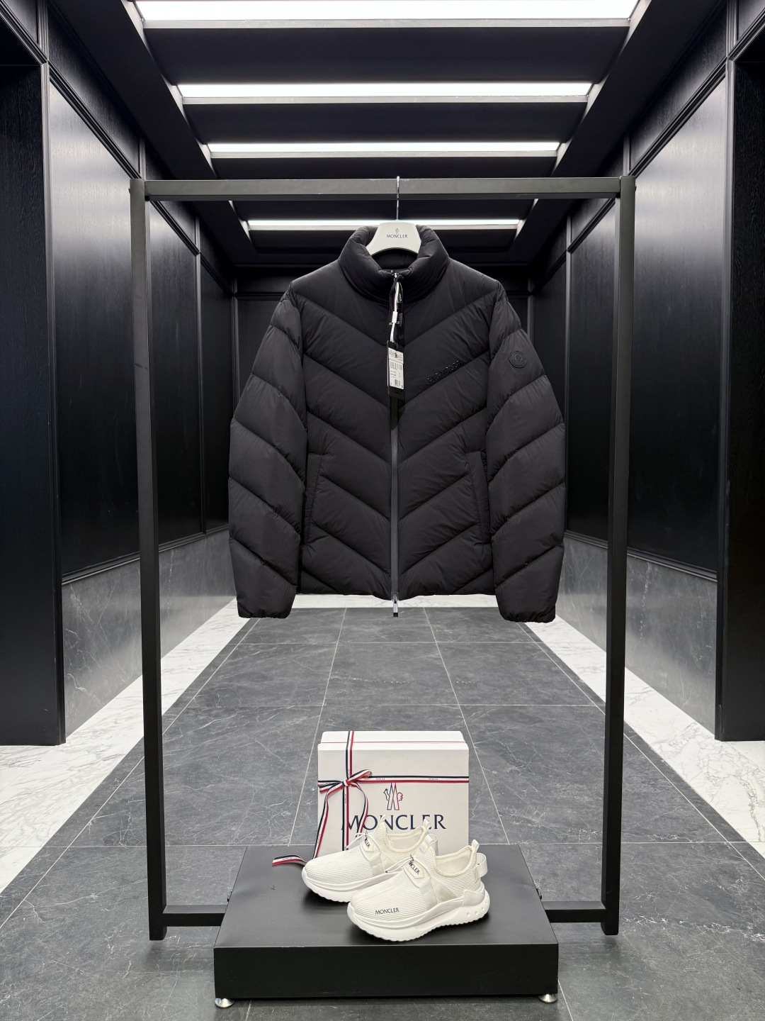 Moncler Male Down Jacket Goose Down S-m-l