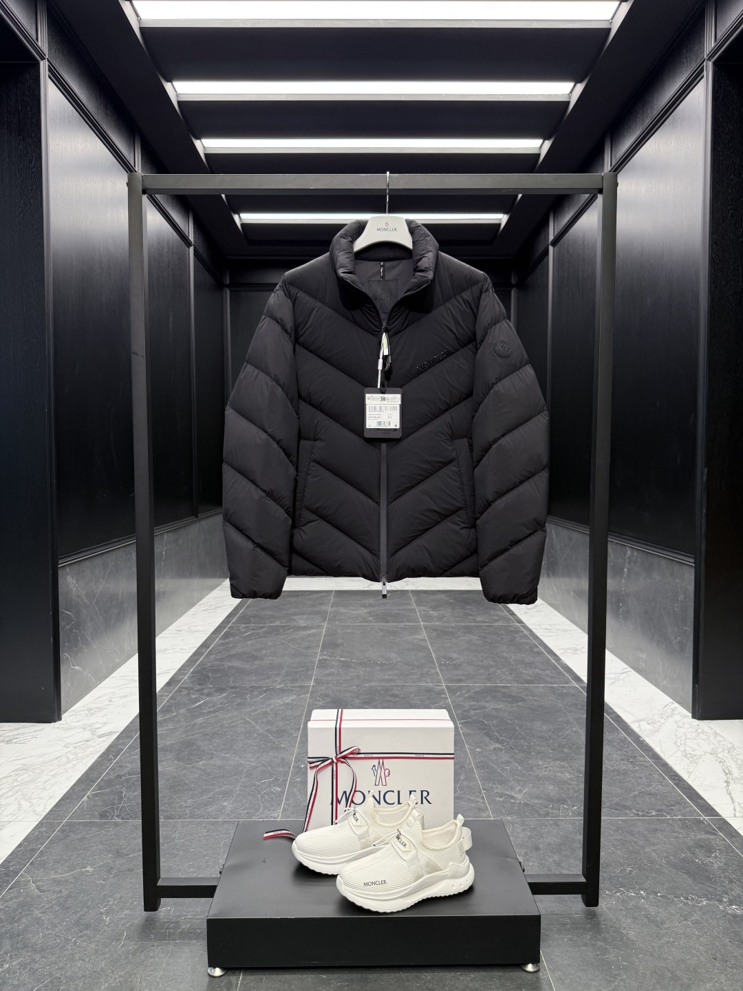 Moncler Male Down Jacket Goose Down S-m-l
