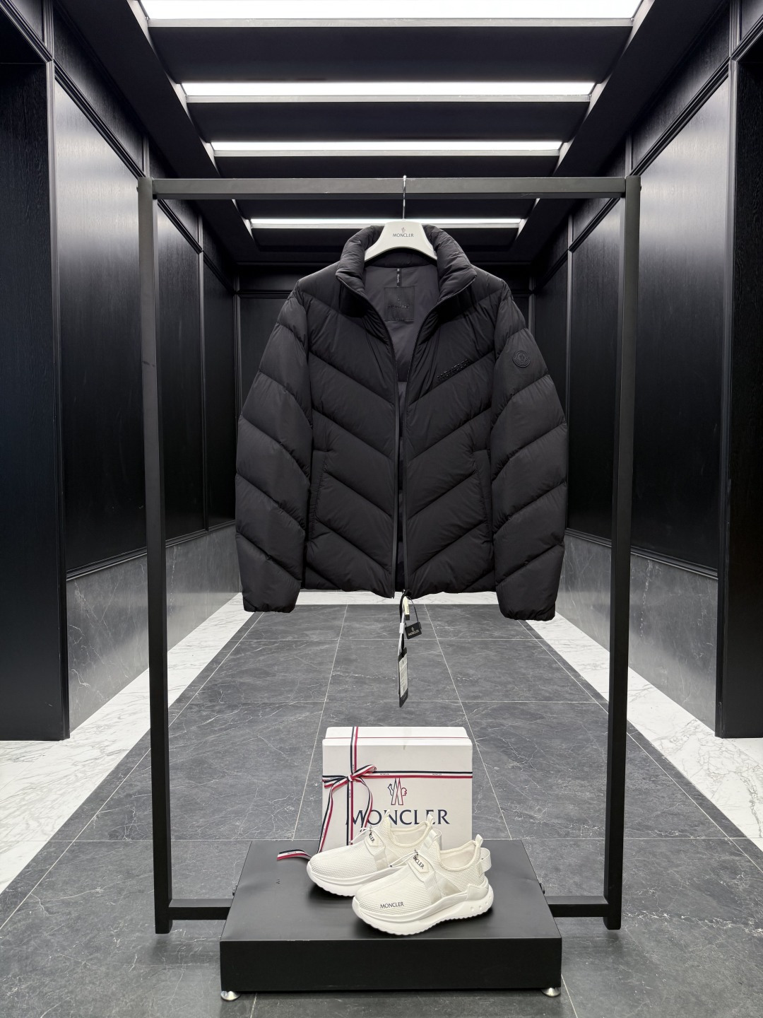 Moncler Male Down Jacket Goose Down S-m-l