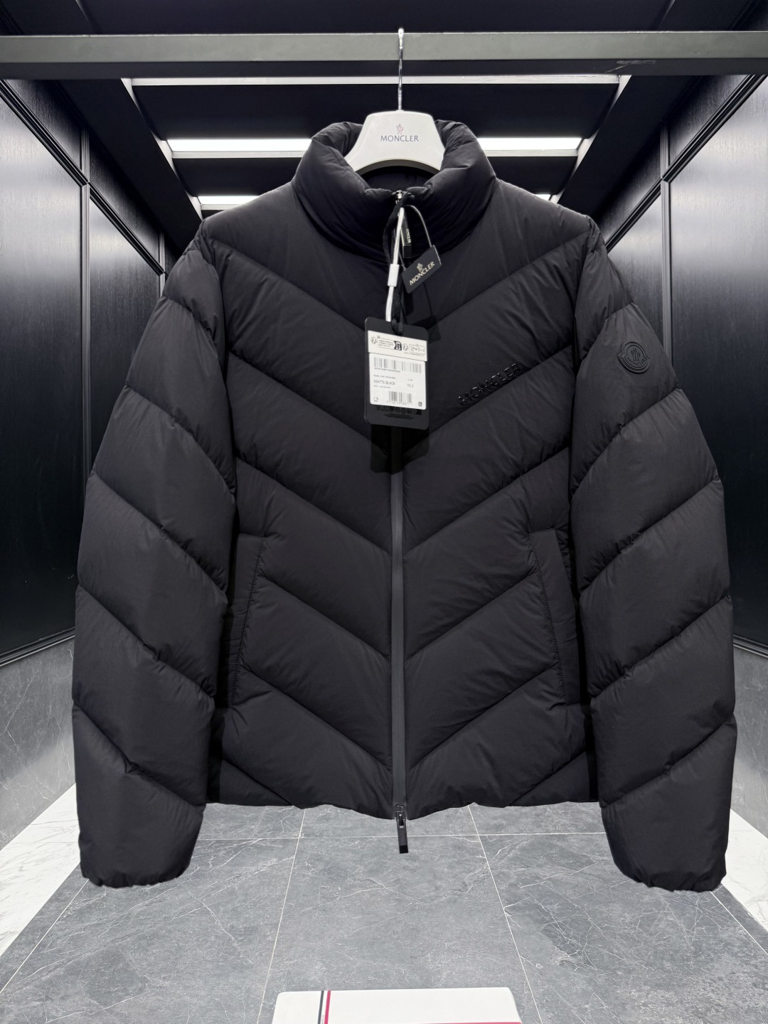 Moncler Male Down Jacket Goose Down S-m-l