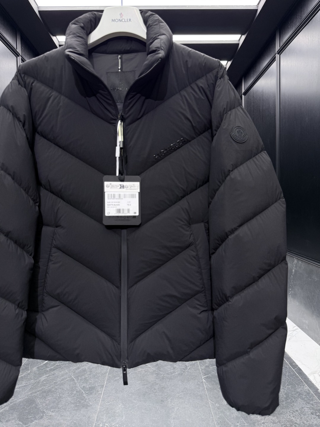 Moncler Male Down Jacket Goose Down S-m-l