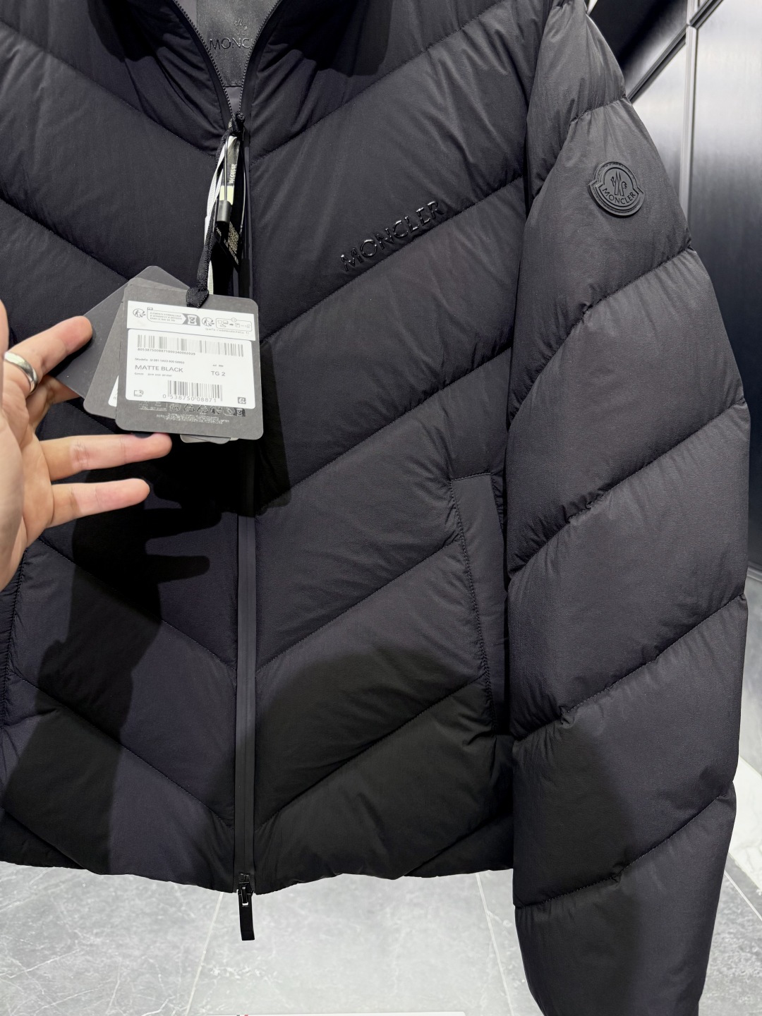 Moncler Male Down Jacket Goose Down S-m-l