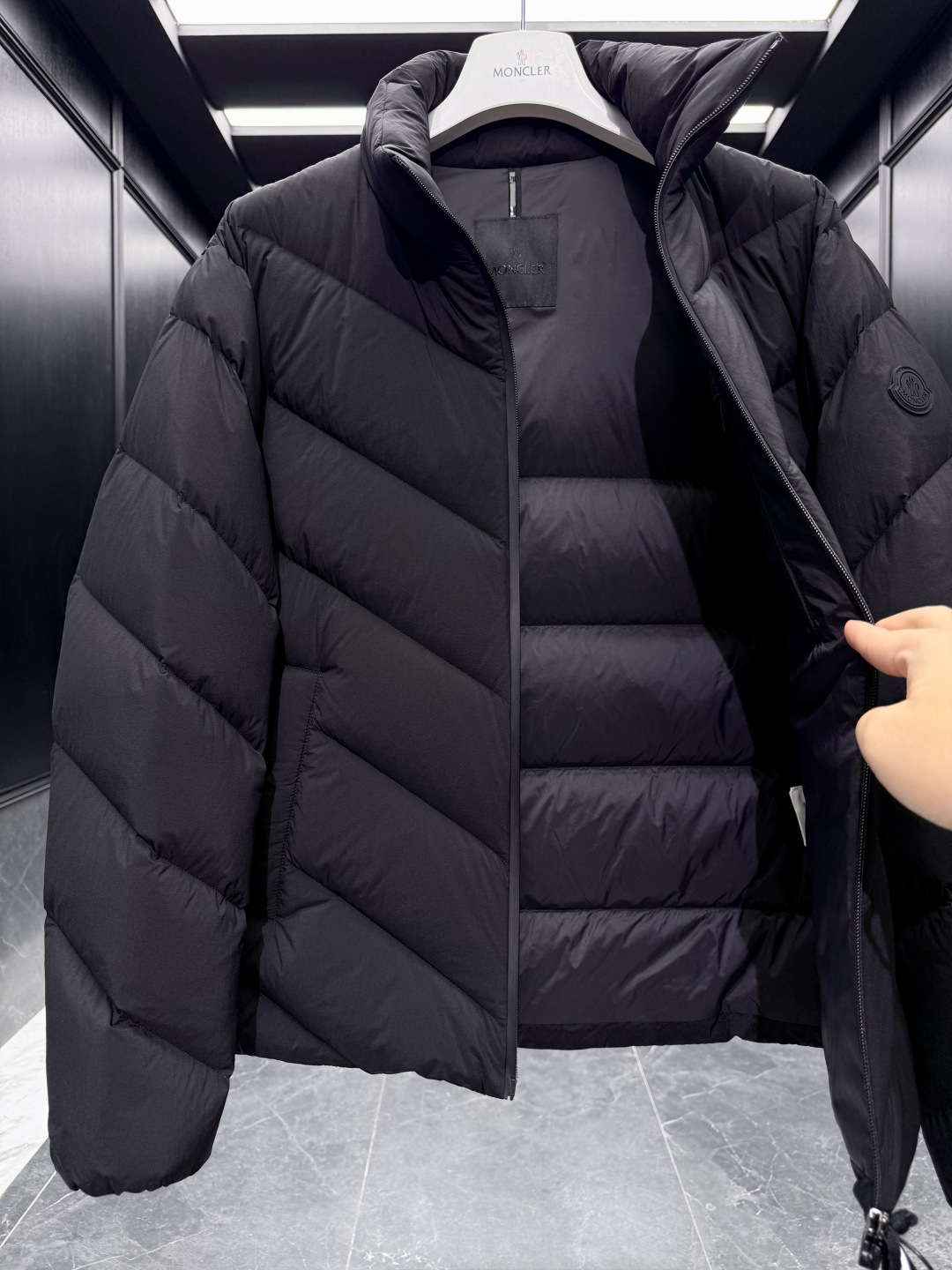Moncler Male Down Jacket Goose Down S-m-l