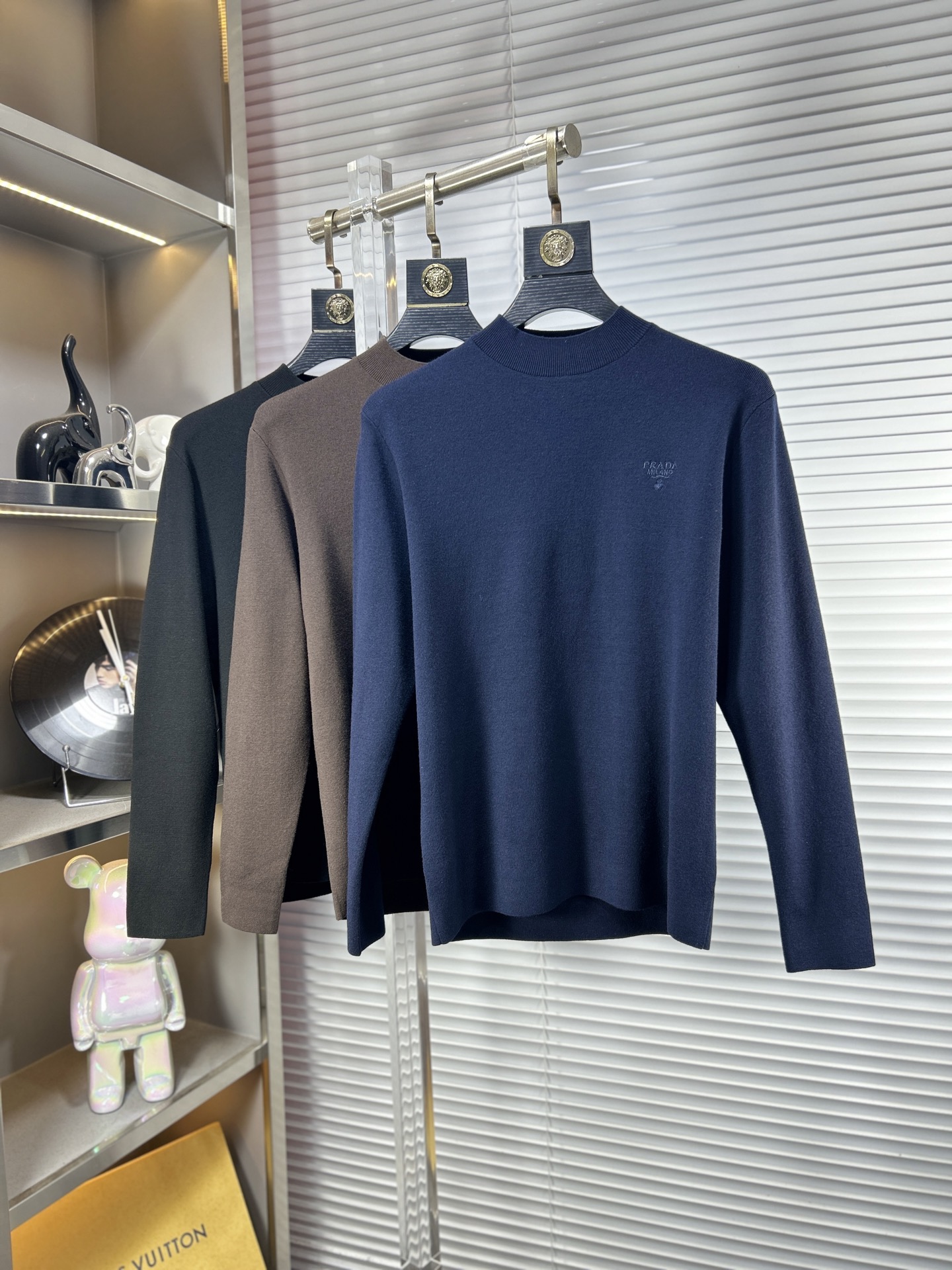 Prada Basic Clothing Wool S-m-xxxl