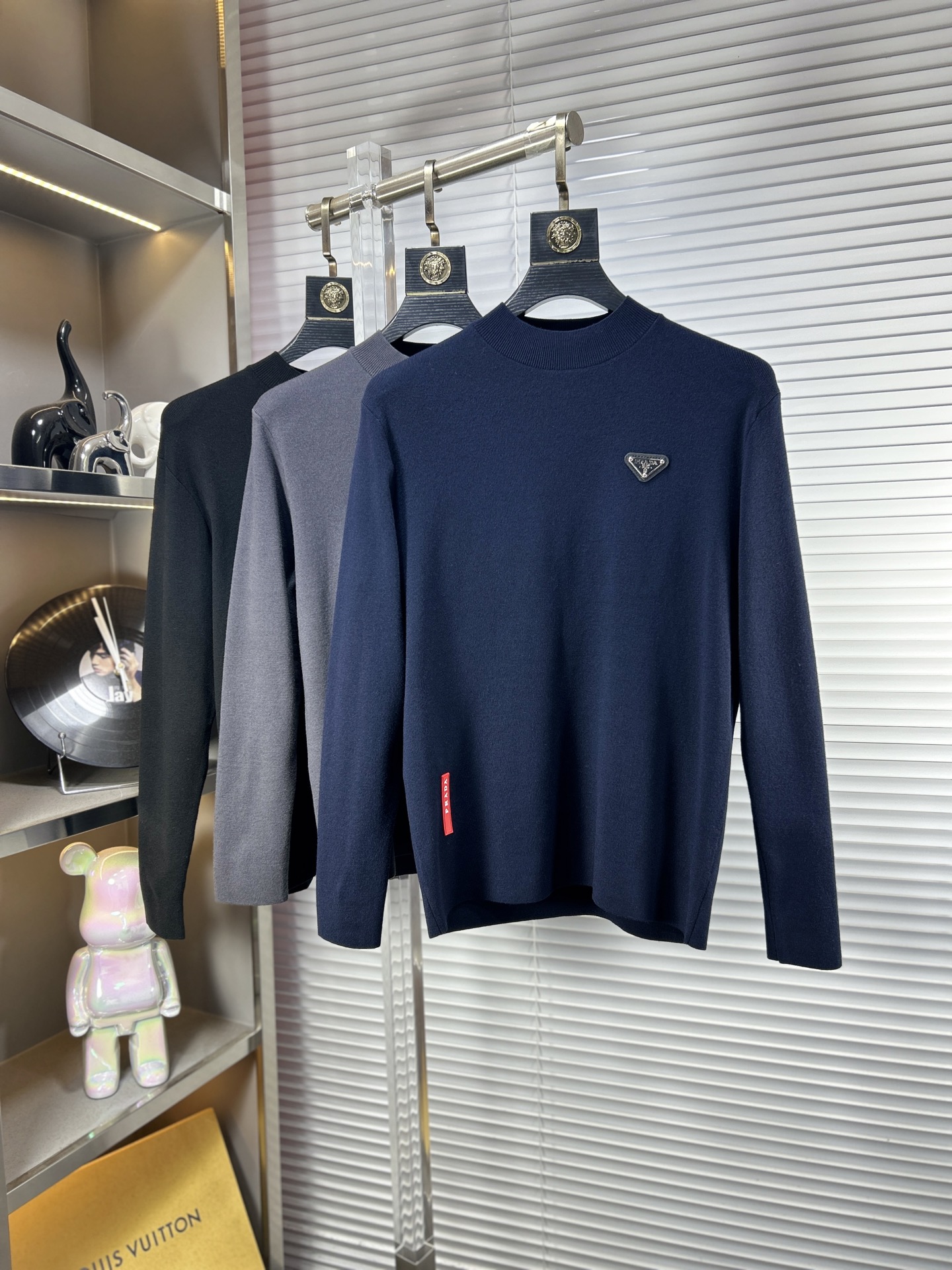 Prada Basic Clothing Wool S-m-xxxl