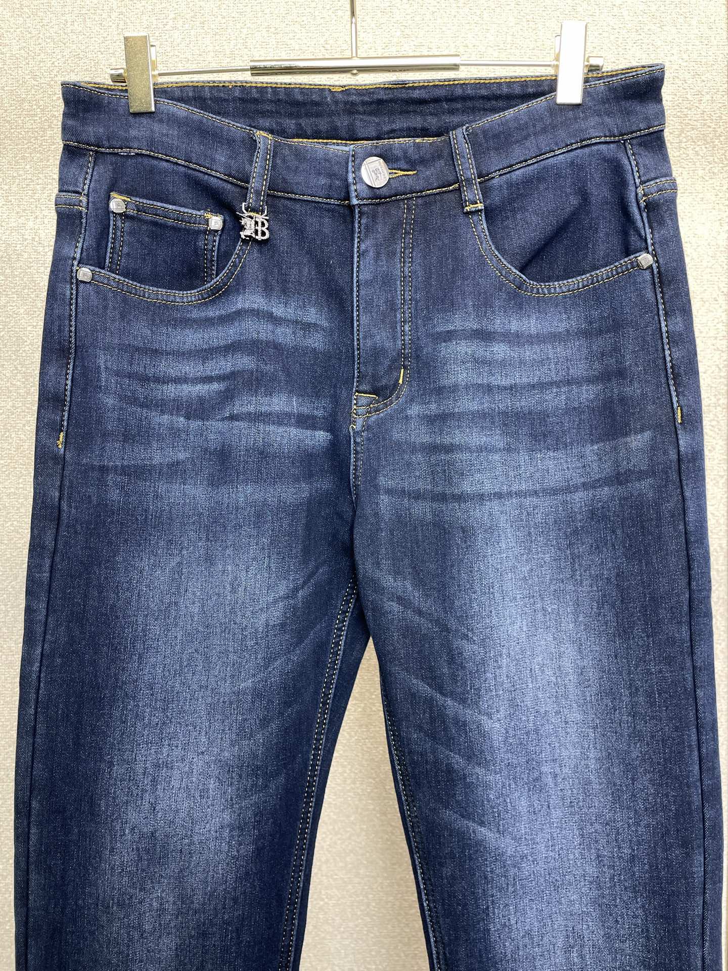 Burberry Jeans Fleece Lined