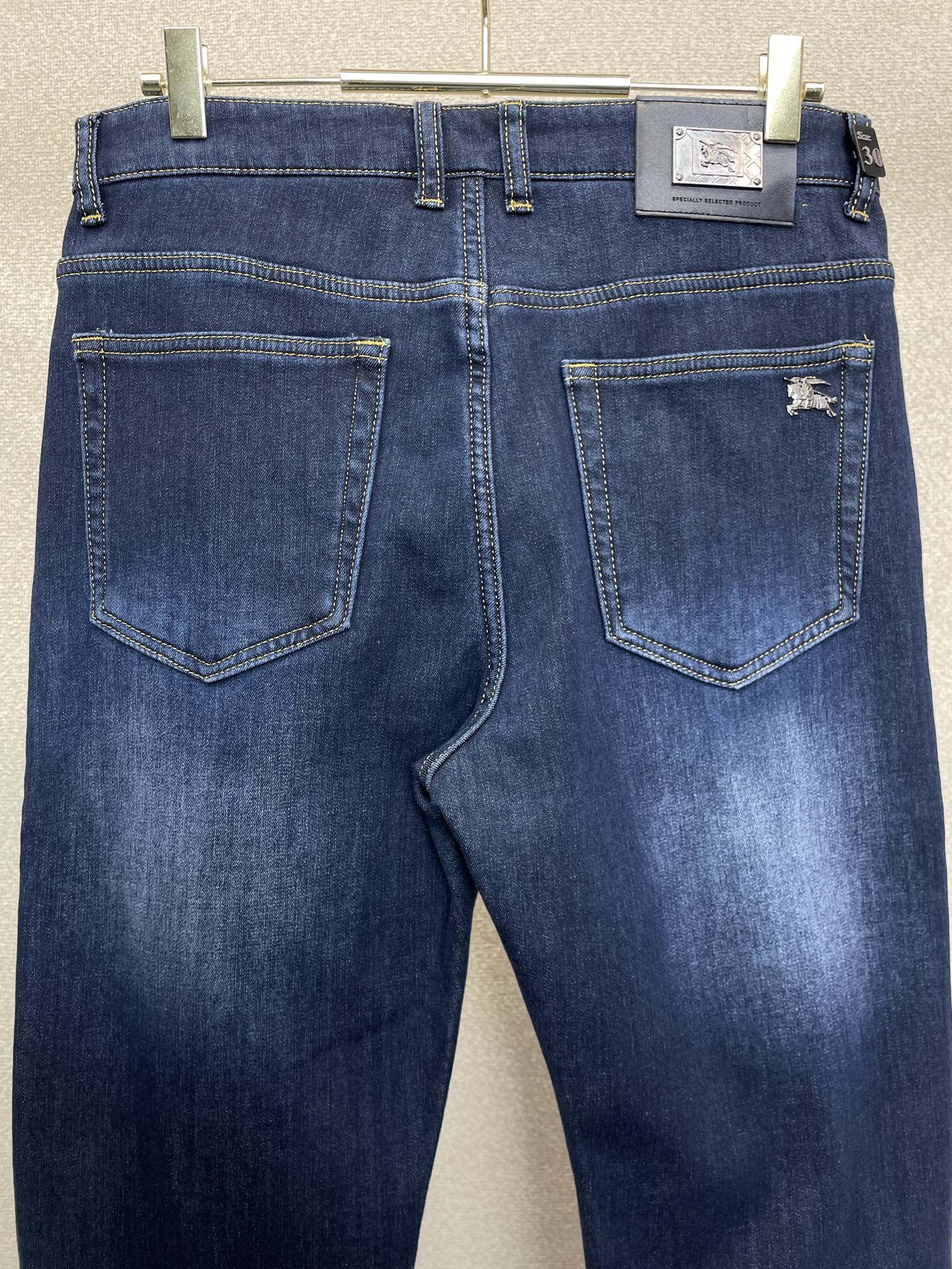 Burberry Jeans Fleece Lined