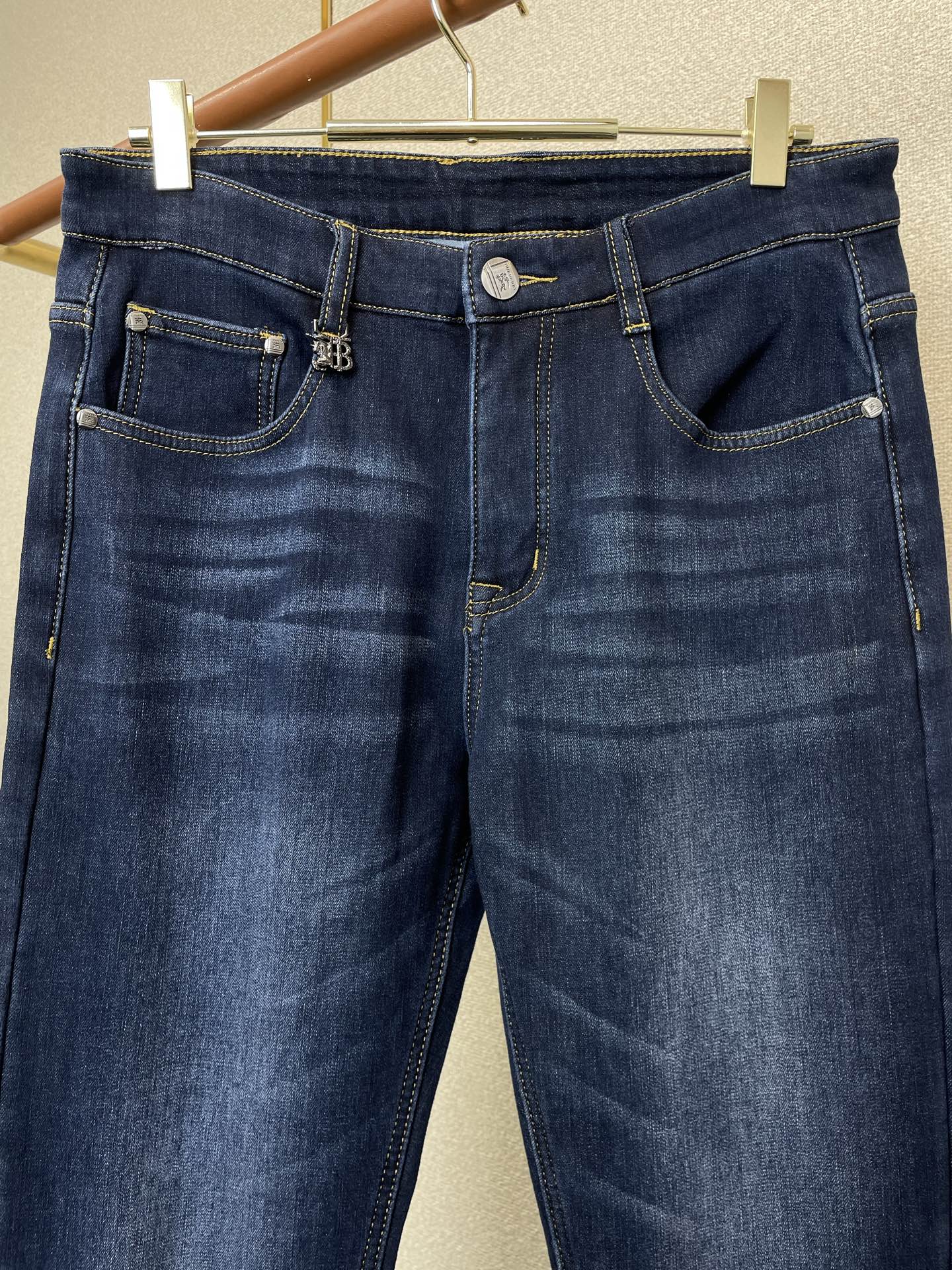 Burberry Jeans Fleece Lined