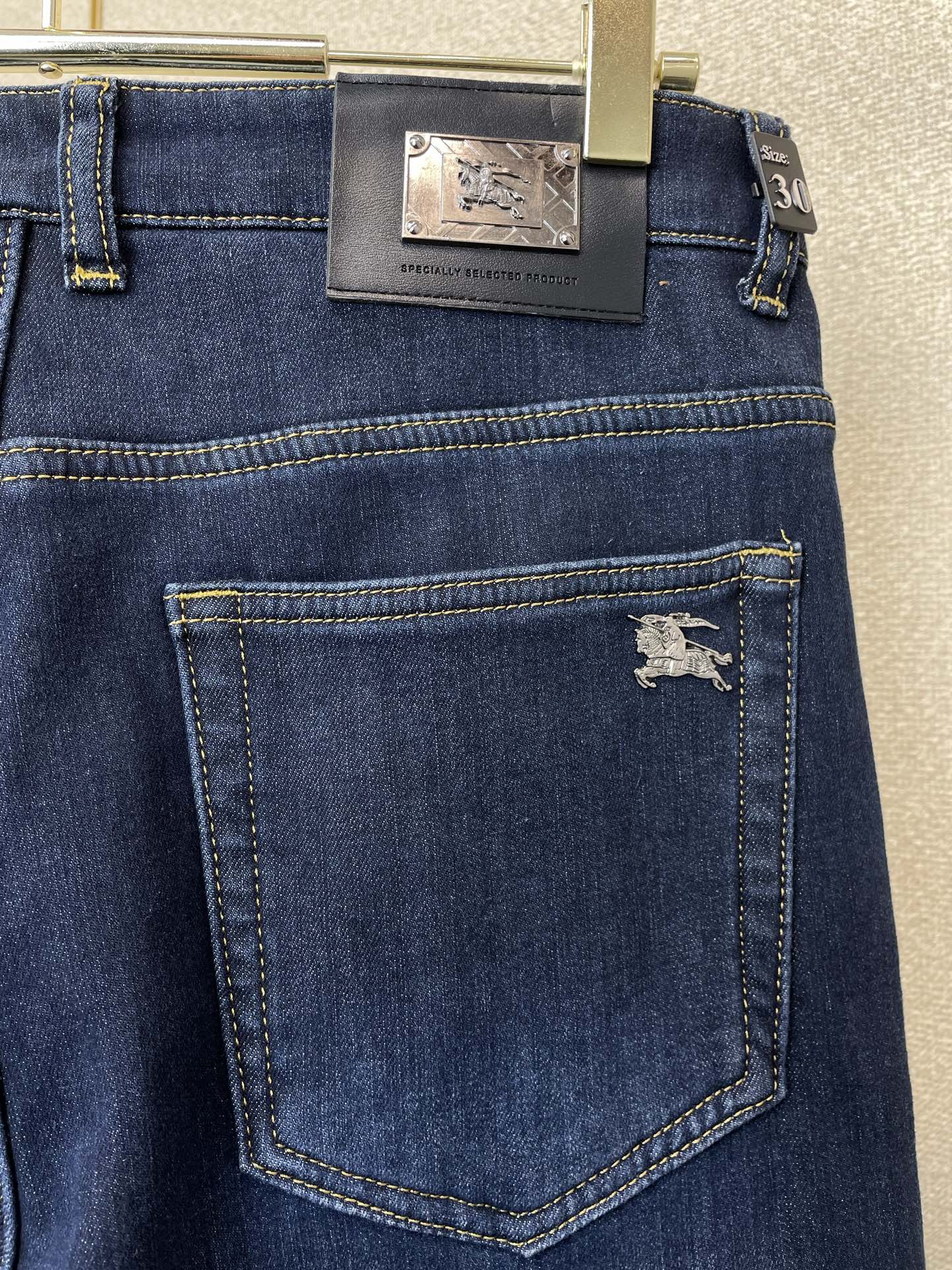 Burberry Jeans Fleece Lined