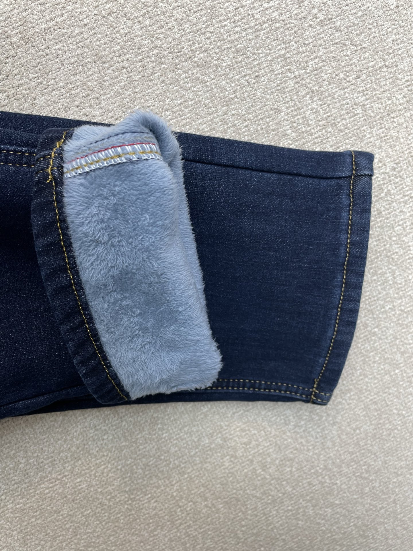Burberry Jeans Fleece Lined