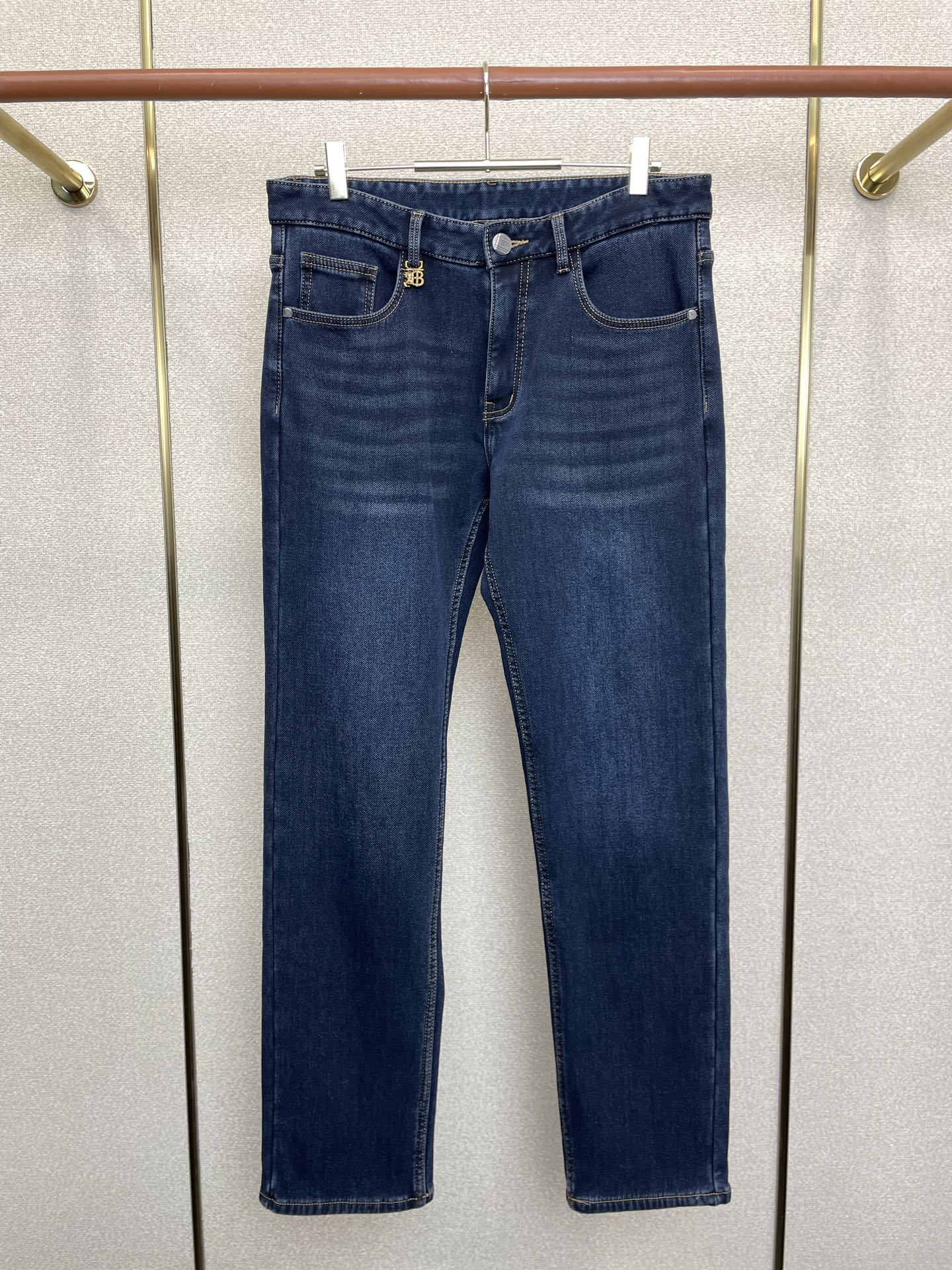 Burberry Jeans Fleece Lined