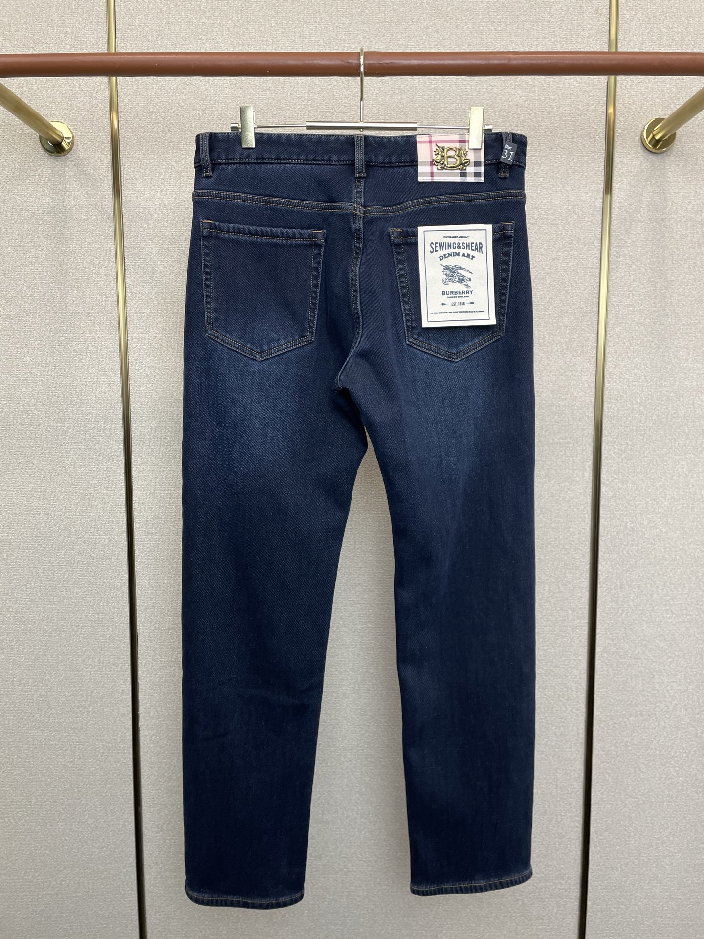 Burberry Jeans Fleece Lined