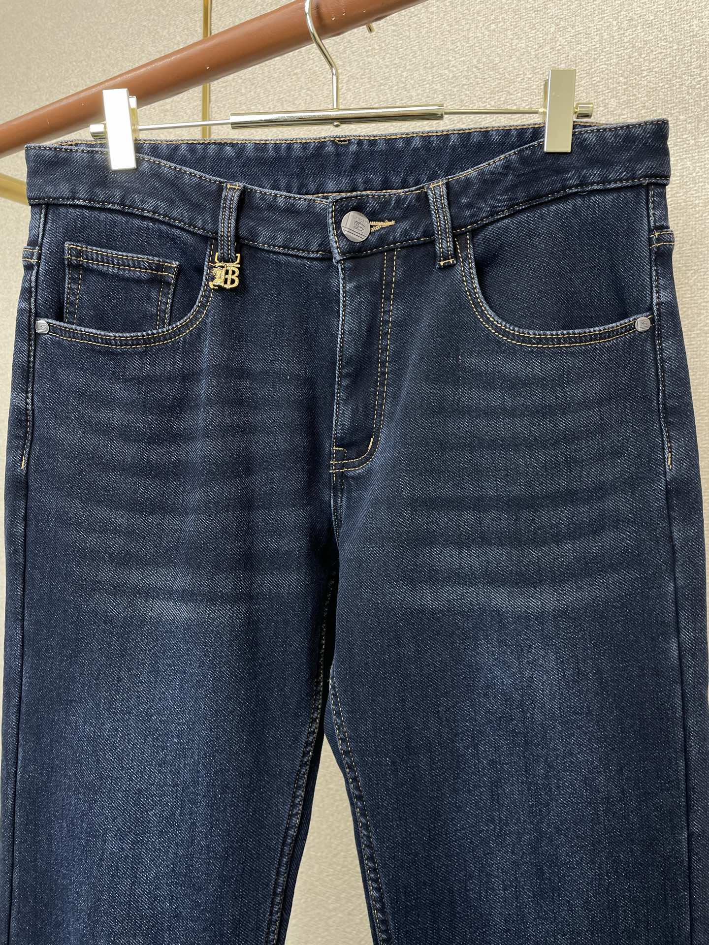 Burberry Jeans Fleece Lined