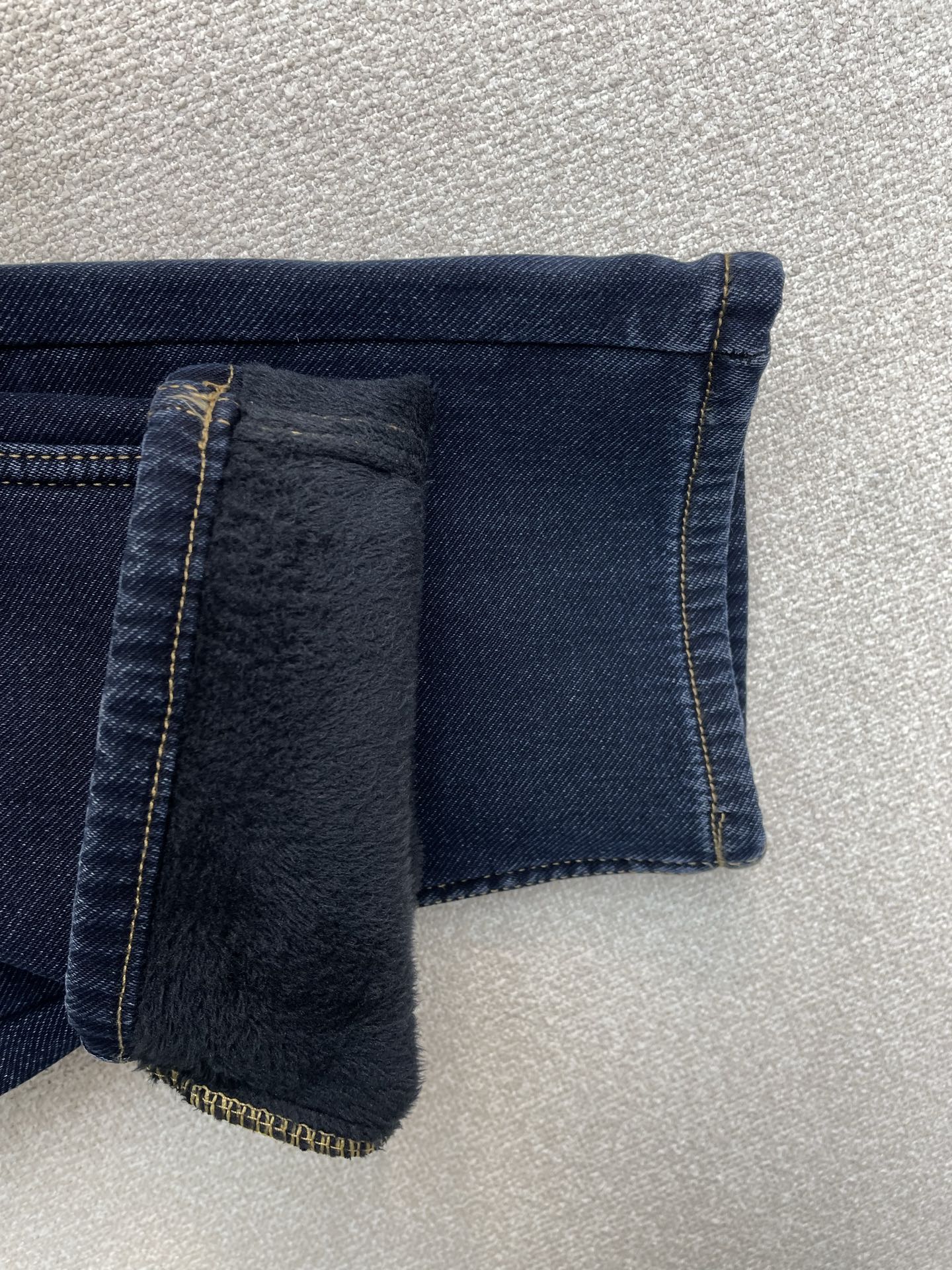 Burberry Jeans Fleece Lined