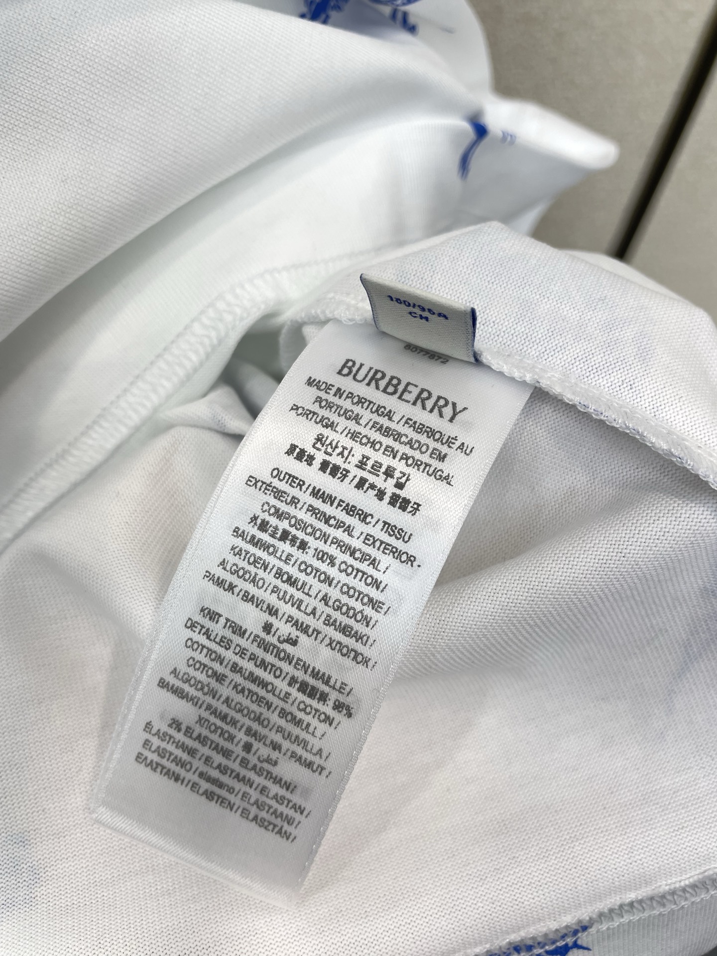 Burberry Male Basic Clothing S-xl