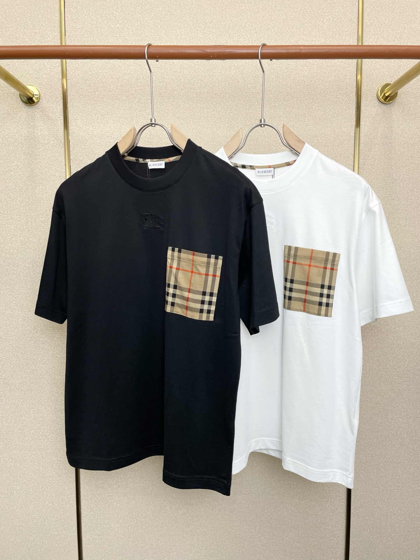 Burberry Male Basic Clothing S-xl