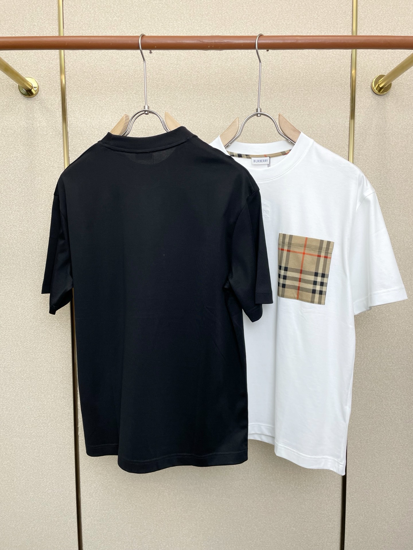 Burberry Male Basic Clothing S-xl