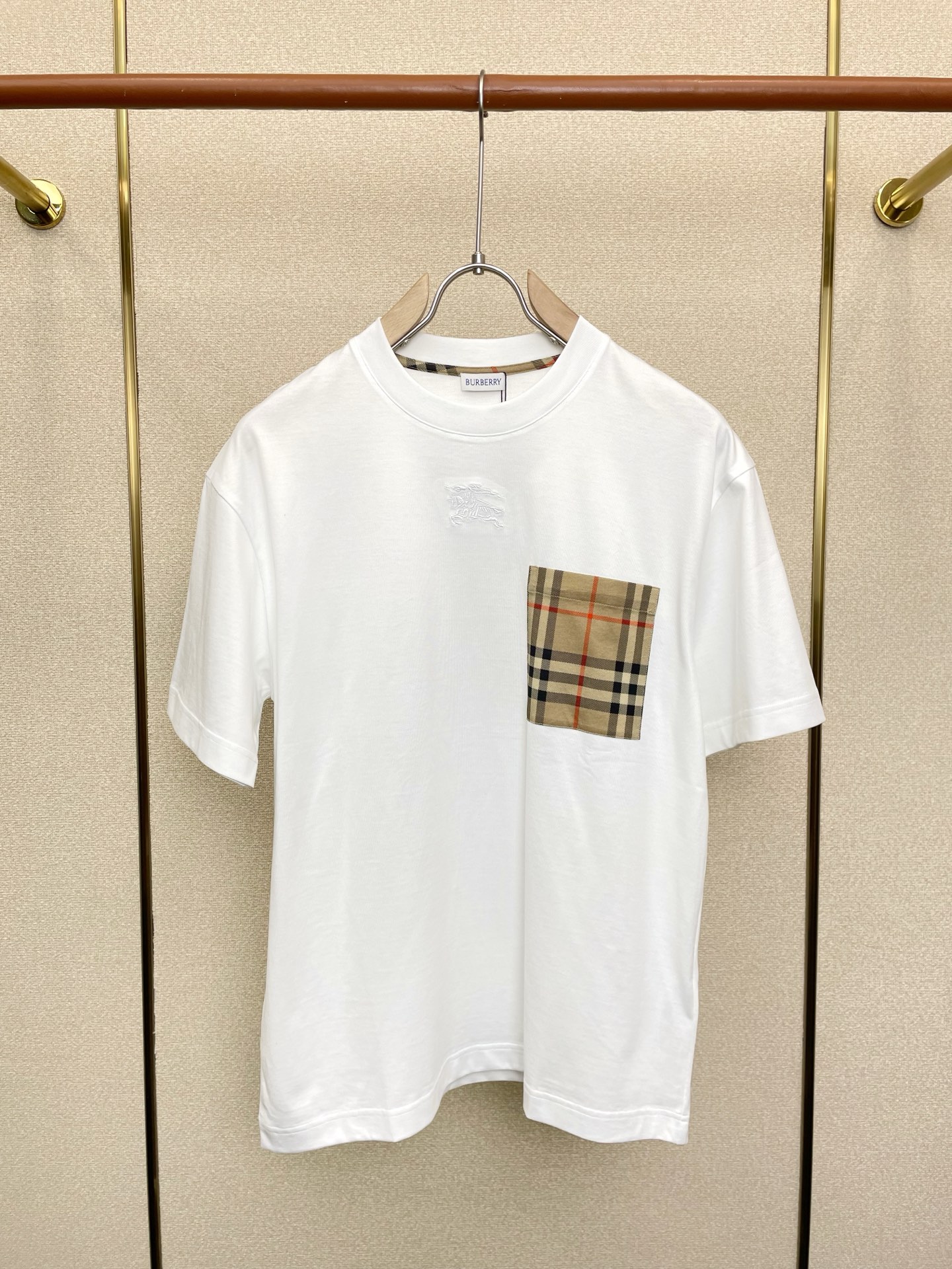 Burberry Male Basic Clothing S-xl