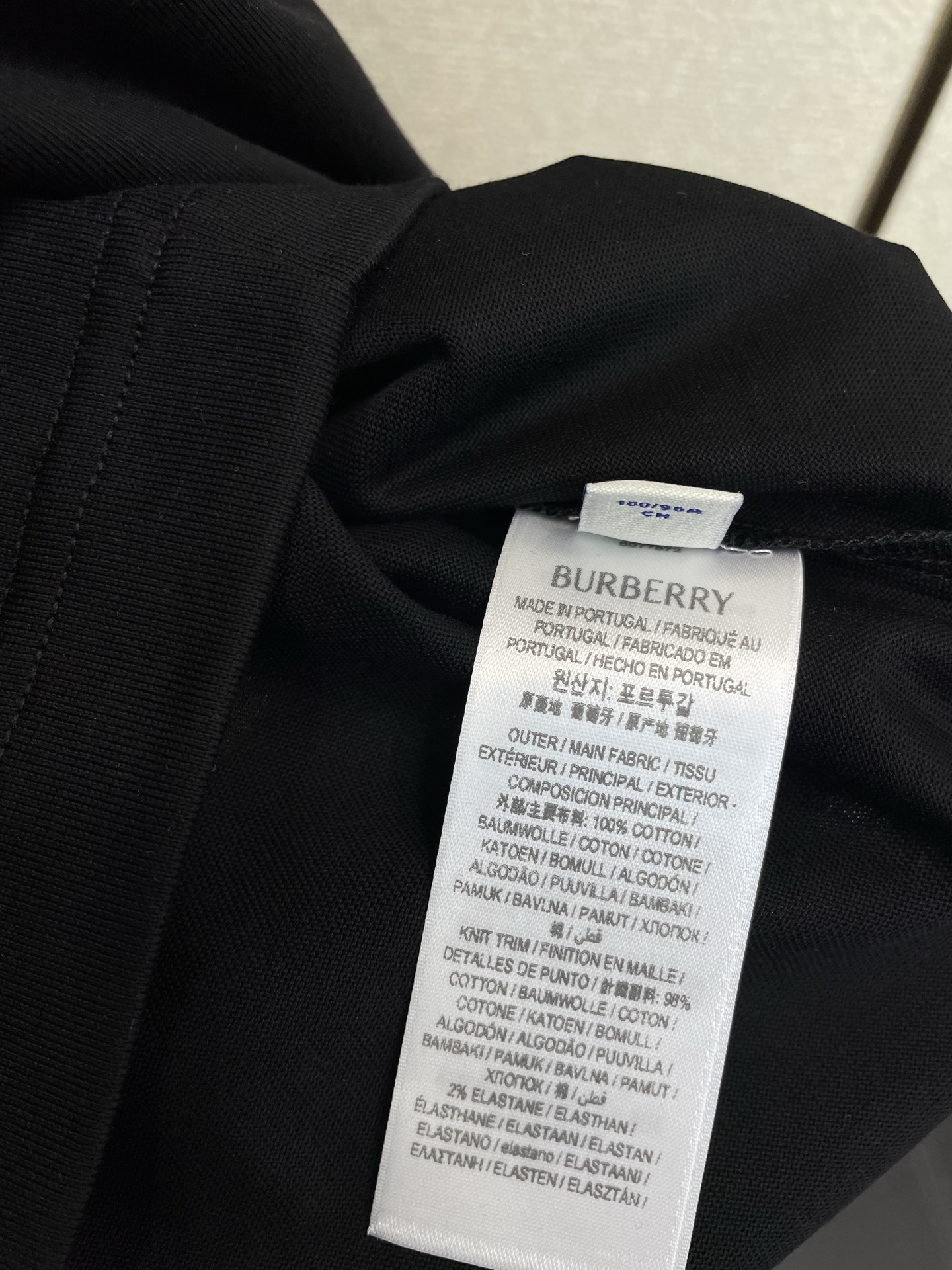 Burberry Male Basic Clothing S-xl