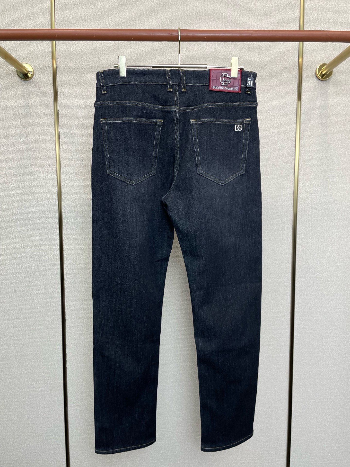 Dolcegabbana Jeans Fleece Lined L