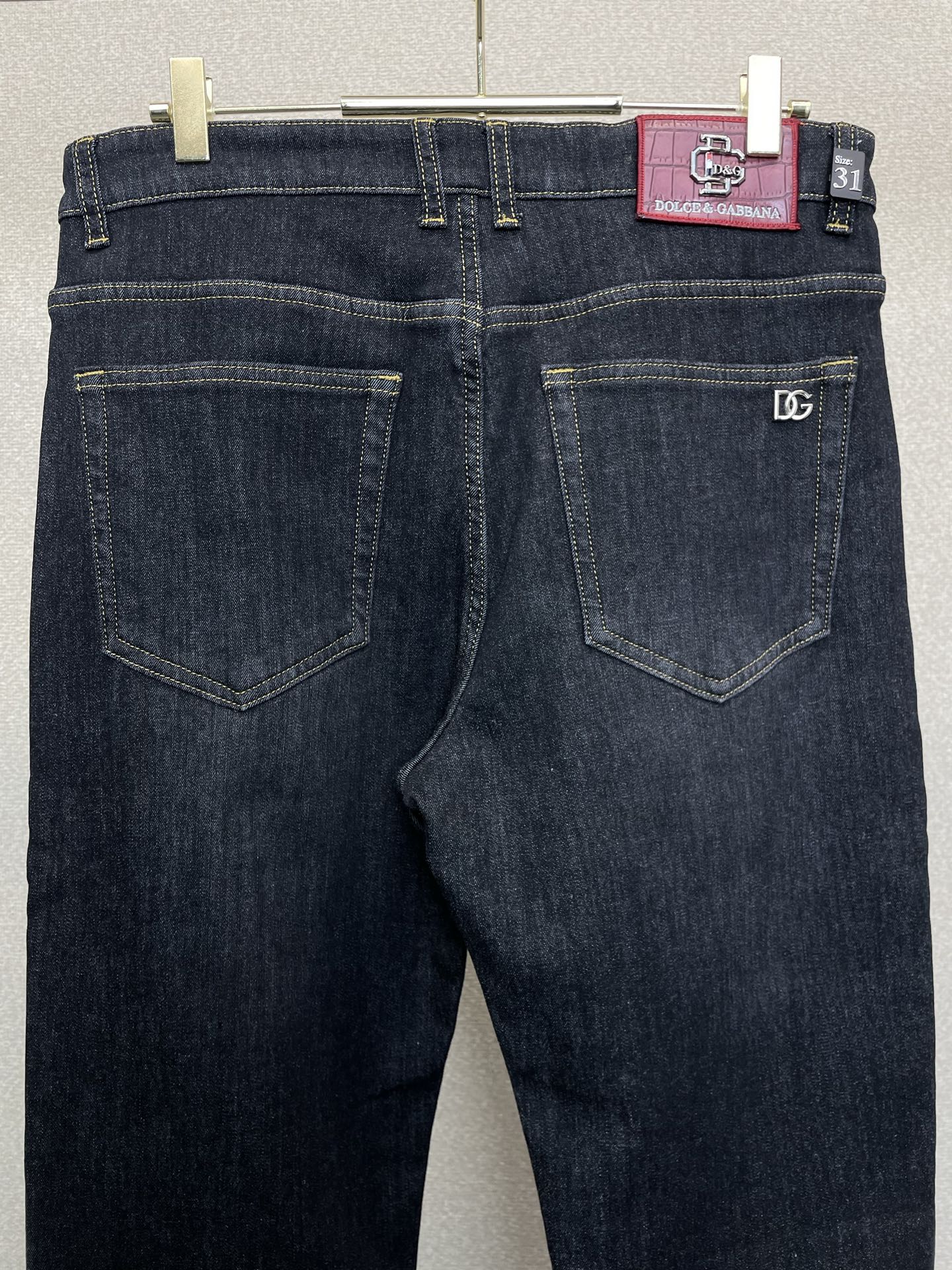 Dolcegabbana Jeans Fleece Lined L