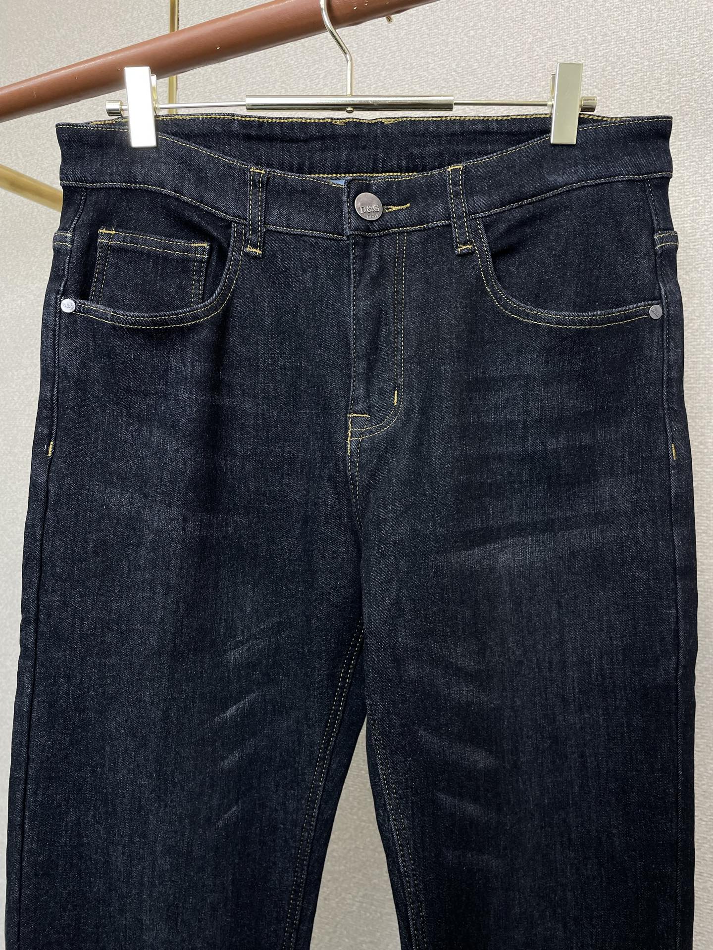 Dolcegabbana Jeans Fleece Lined L