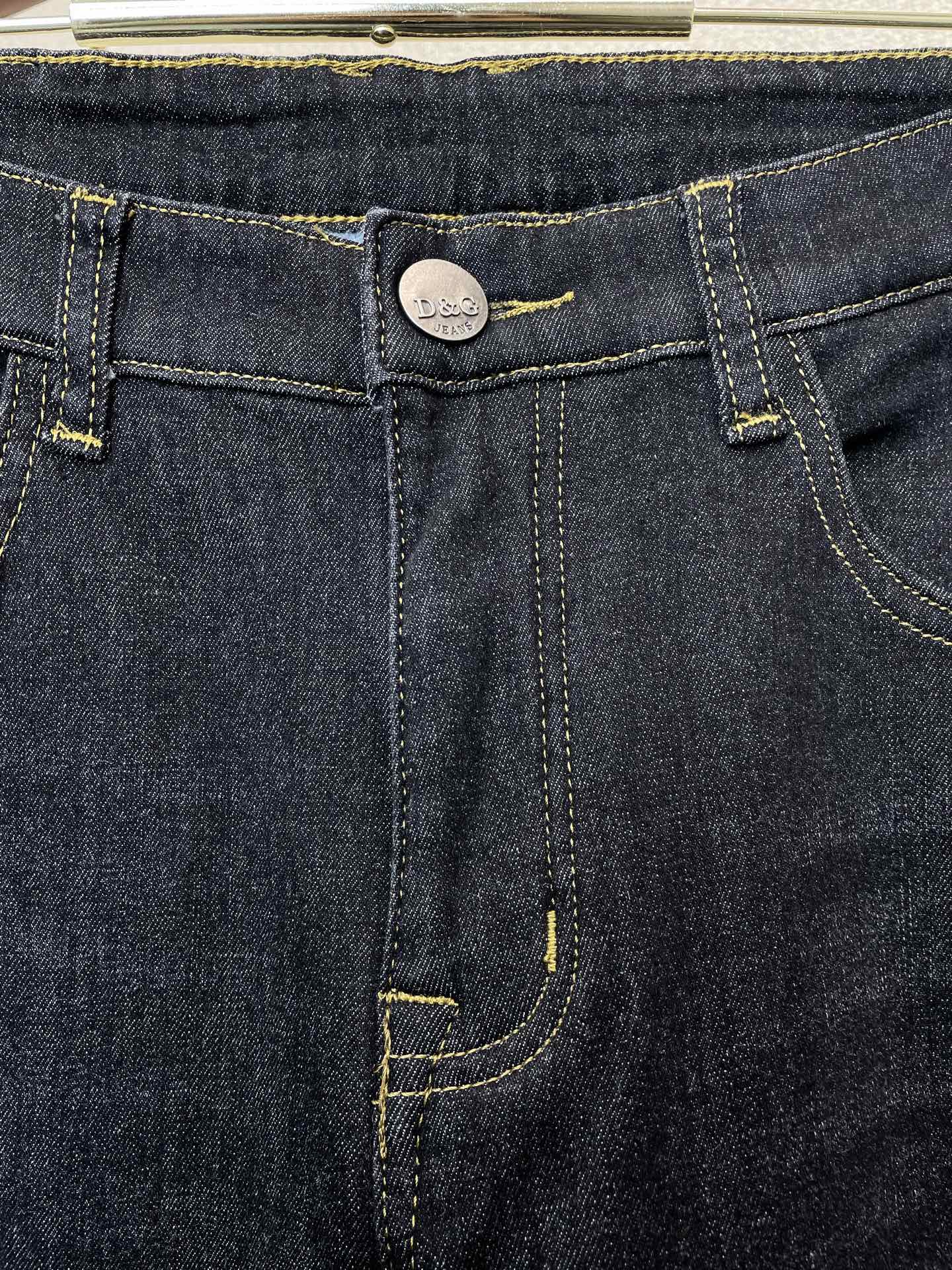 Dolcegabbana Jeans Fleece Lined L