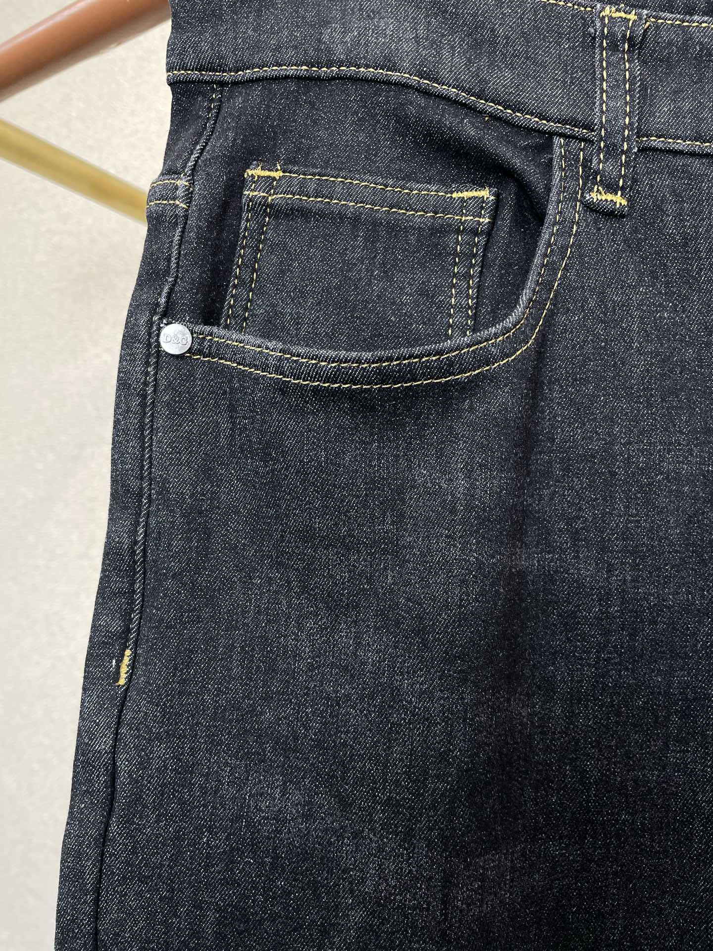 Dolcegabbana Jeans Fleece Lined L