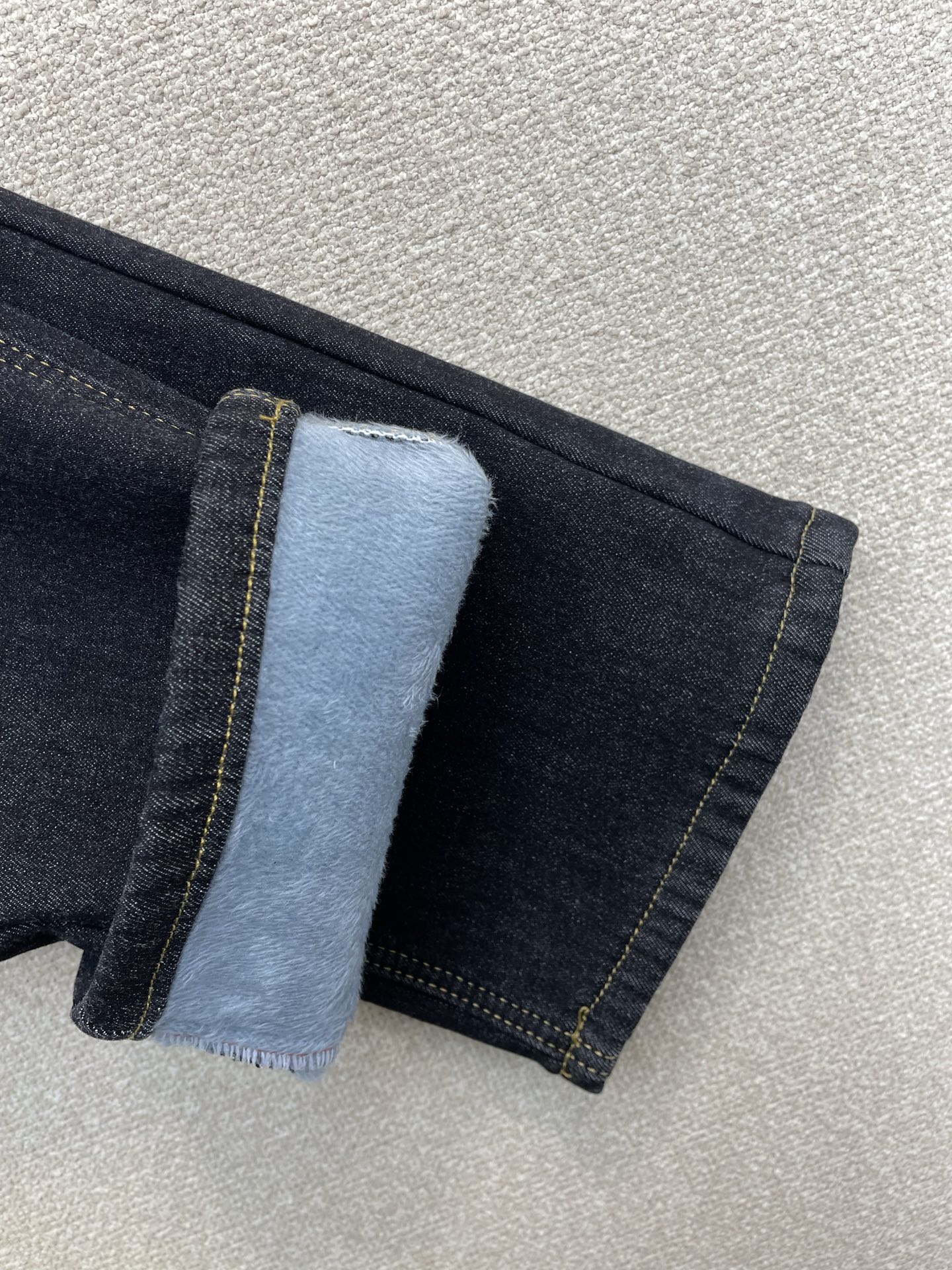 Dolcegabbana Jeans Fleece Lined L