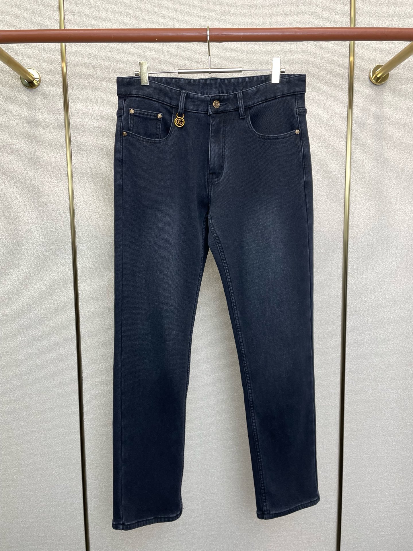 Gucci Jeans Fleece Lined