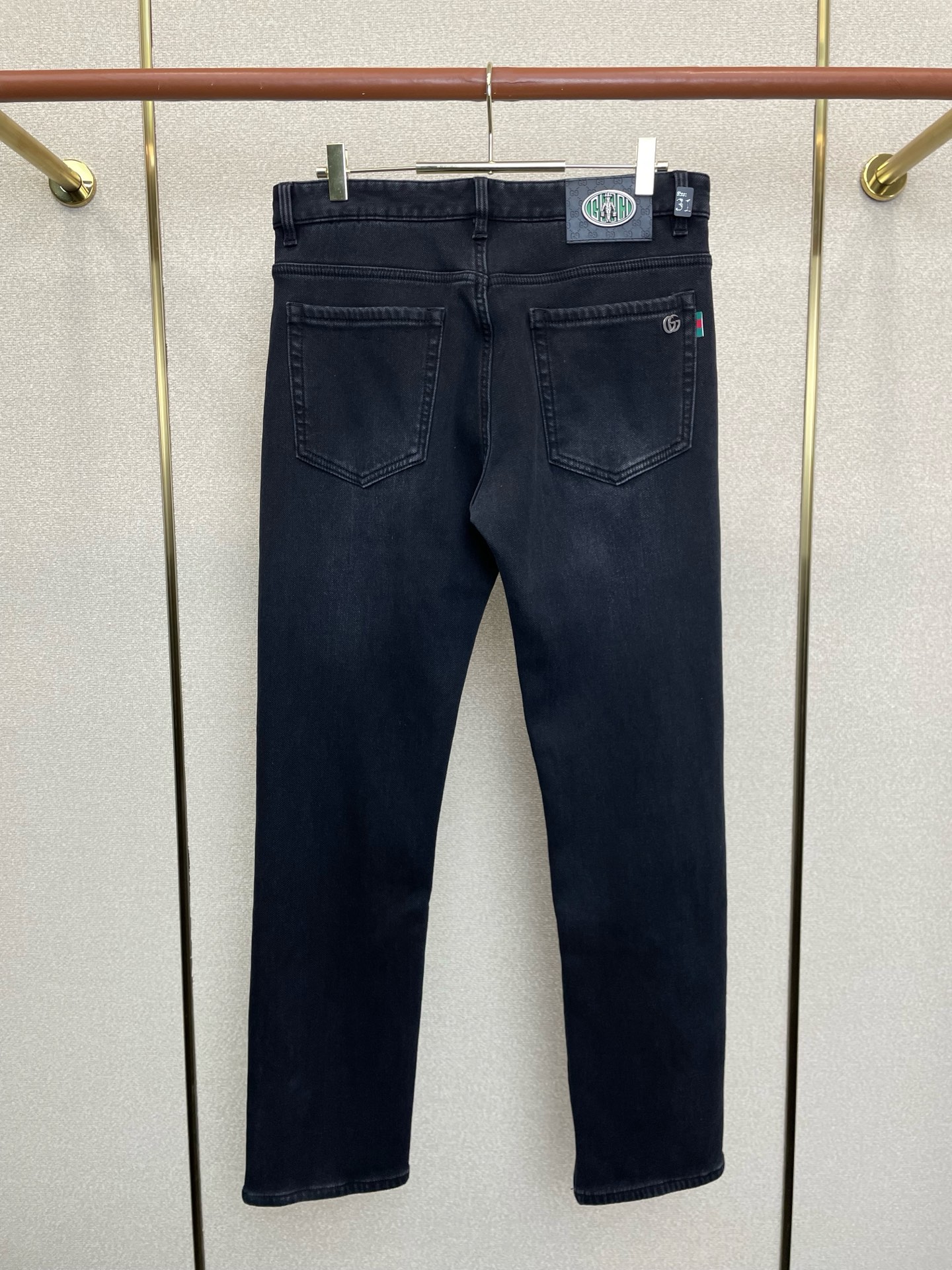 Gucci Jeans Fleece Lined