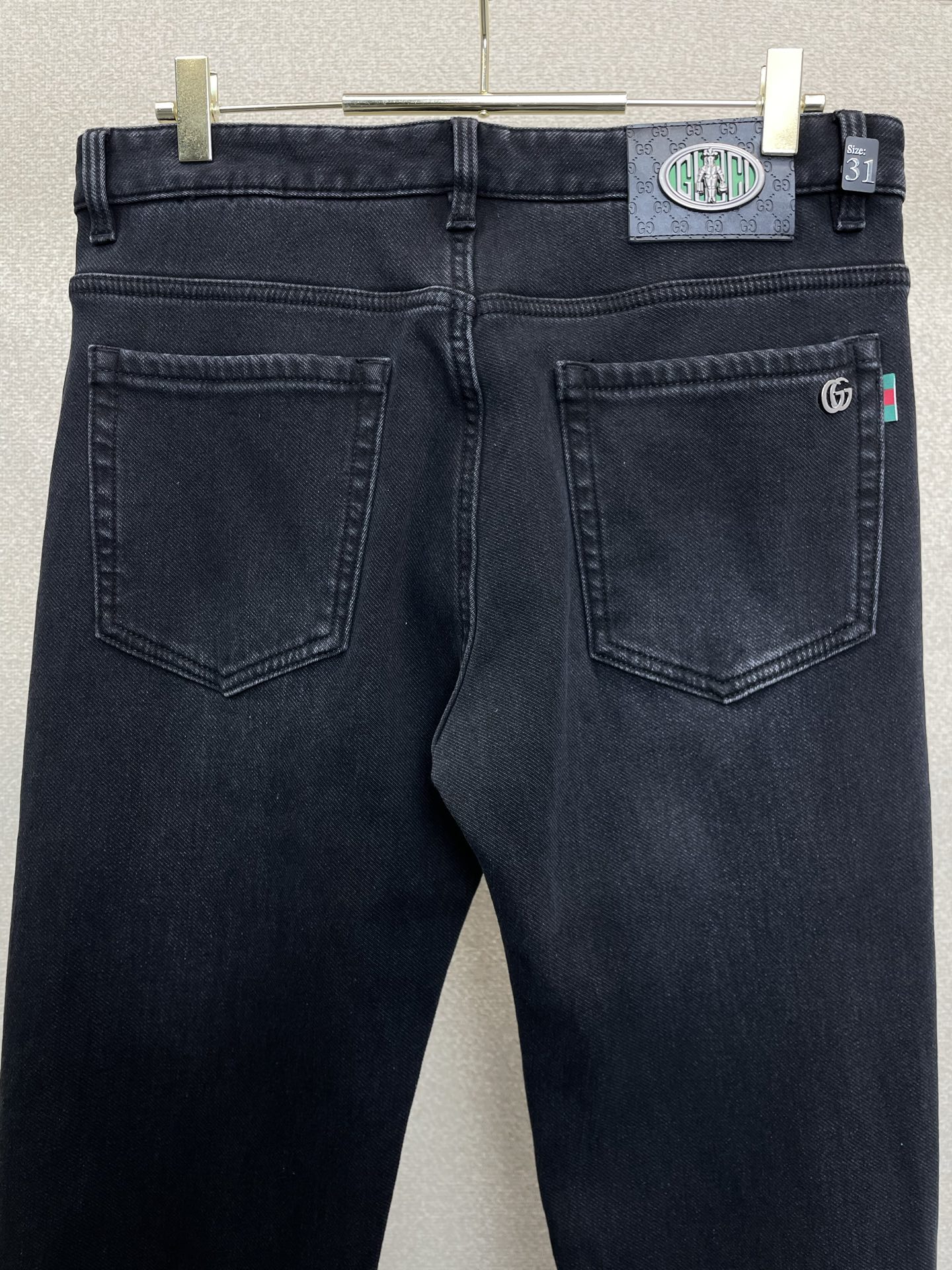 Gucci Jeans Fleece Lined