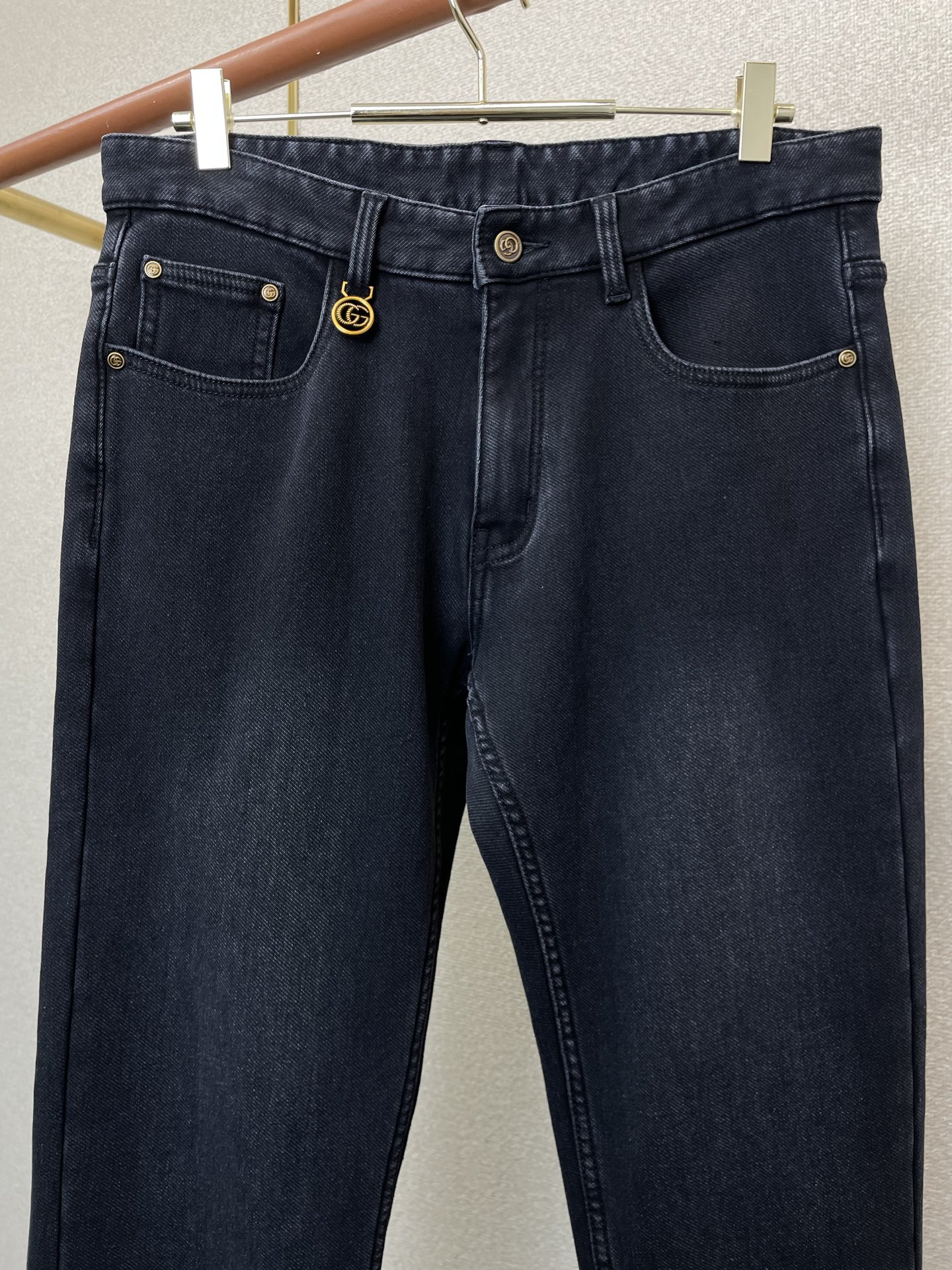 Gucci Jeans Fleece Lined