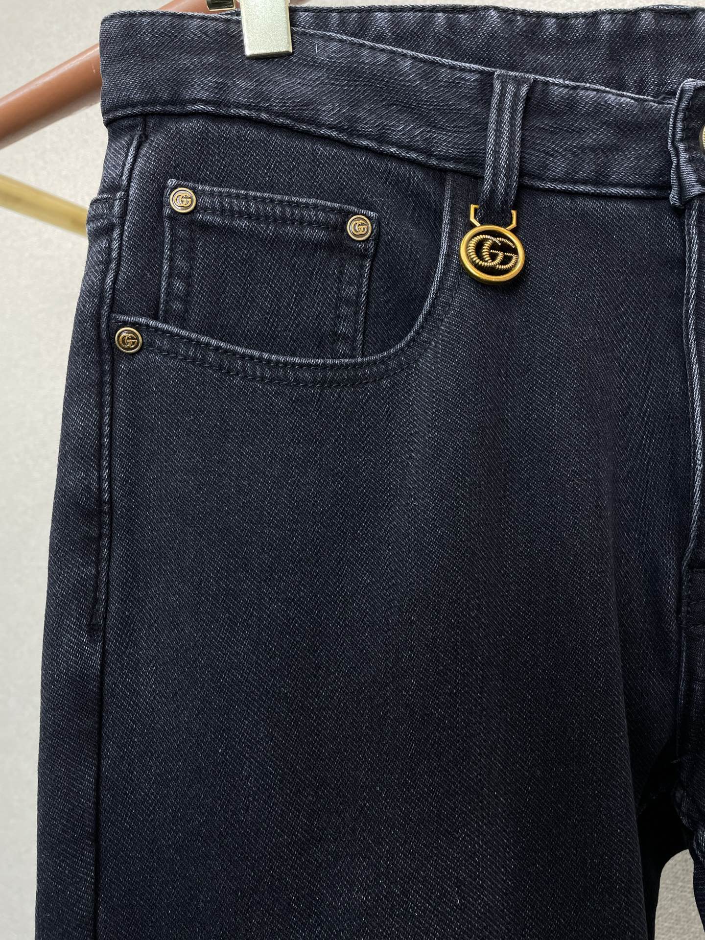 Gucci Jeans Fleece Lined
