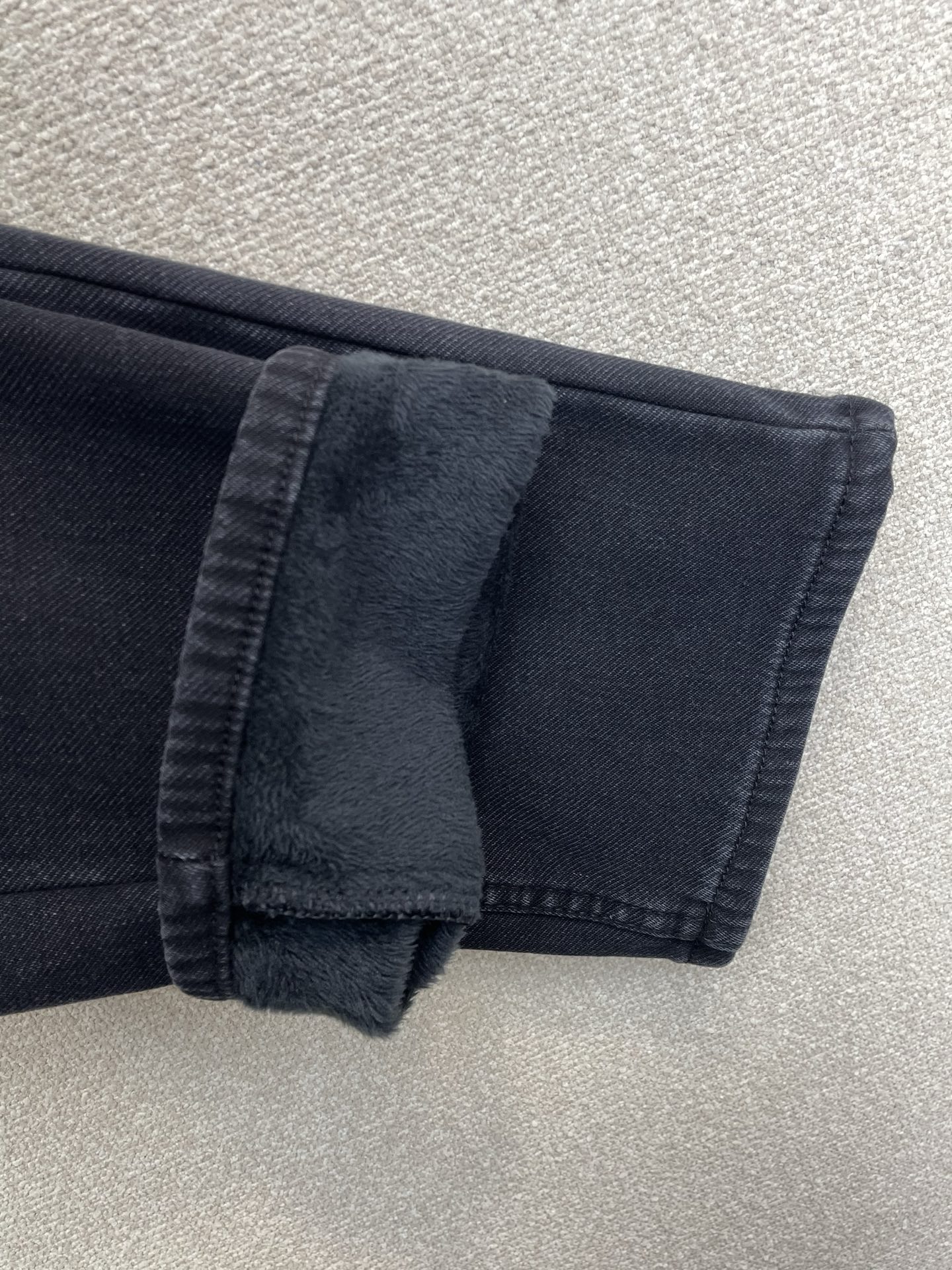 Gucci Jeans Fleece Lined