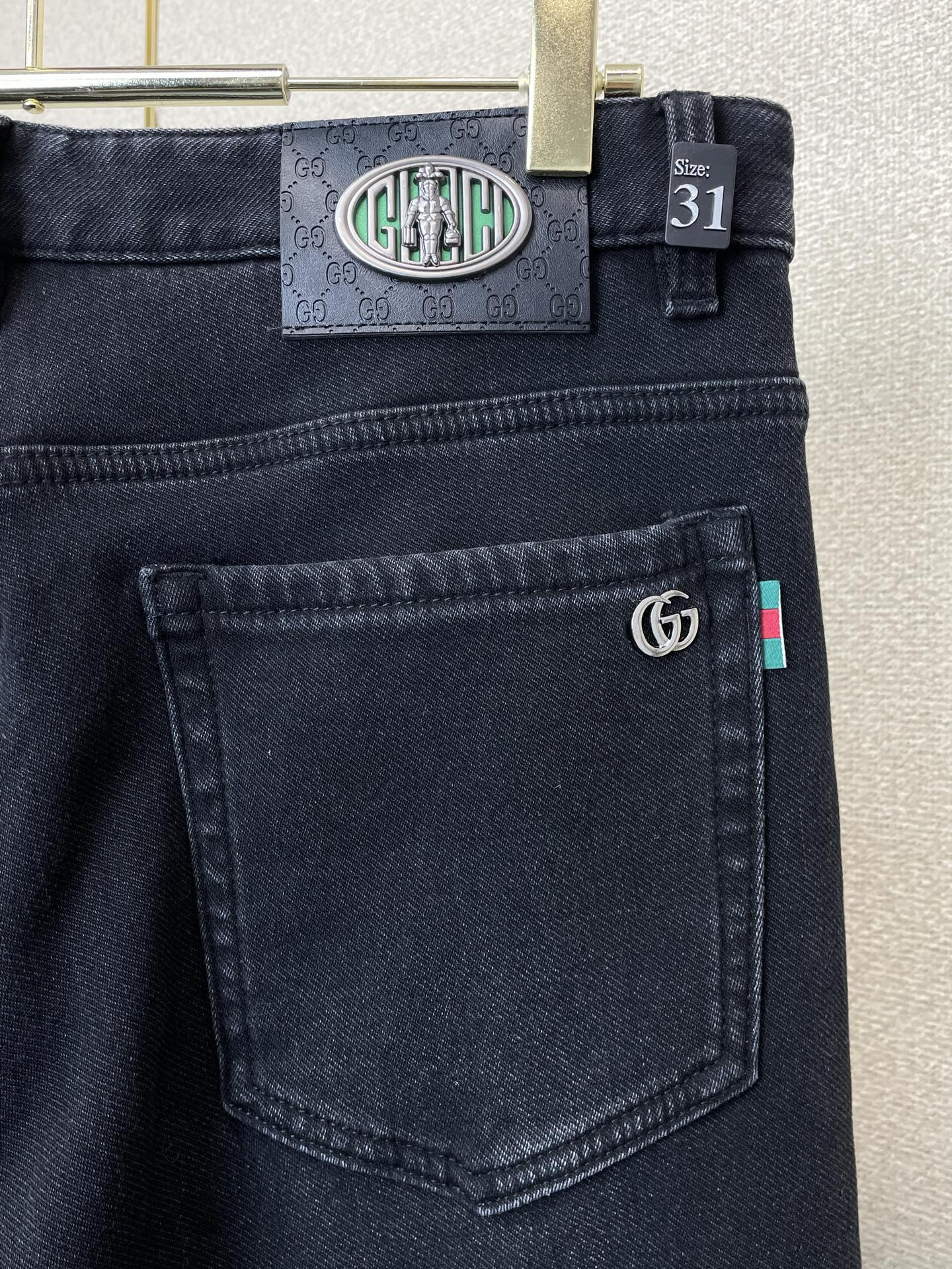 Gucci Jeans Fleece Lined