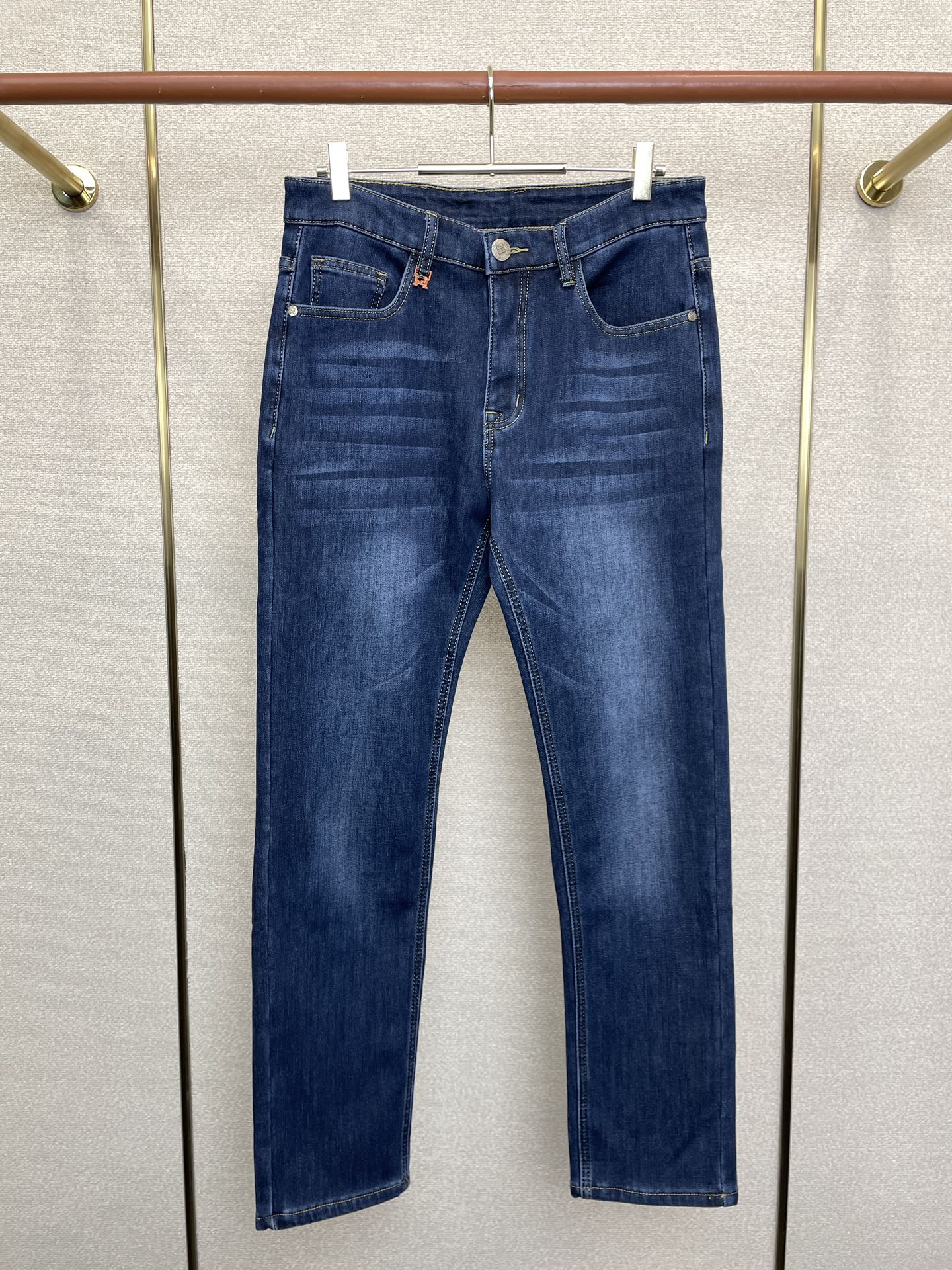 Hermès Jeans Fleece Lined S-m