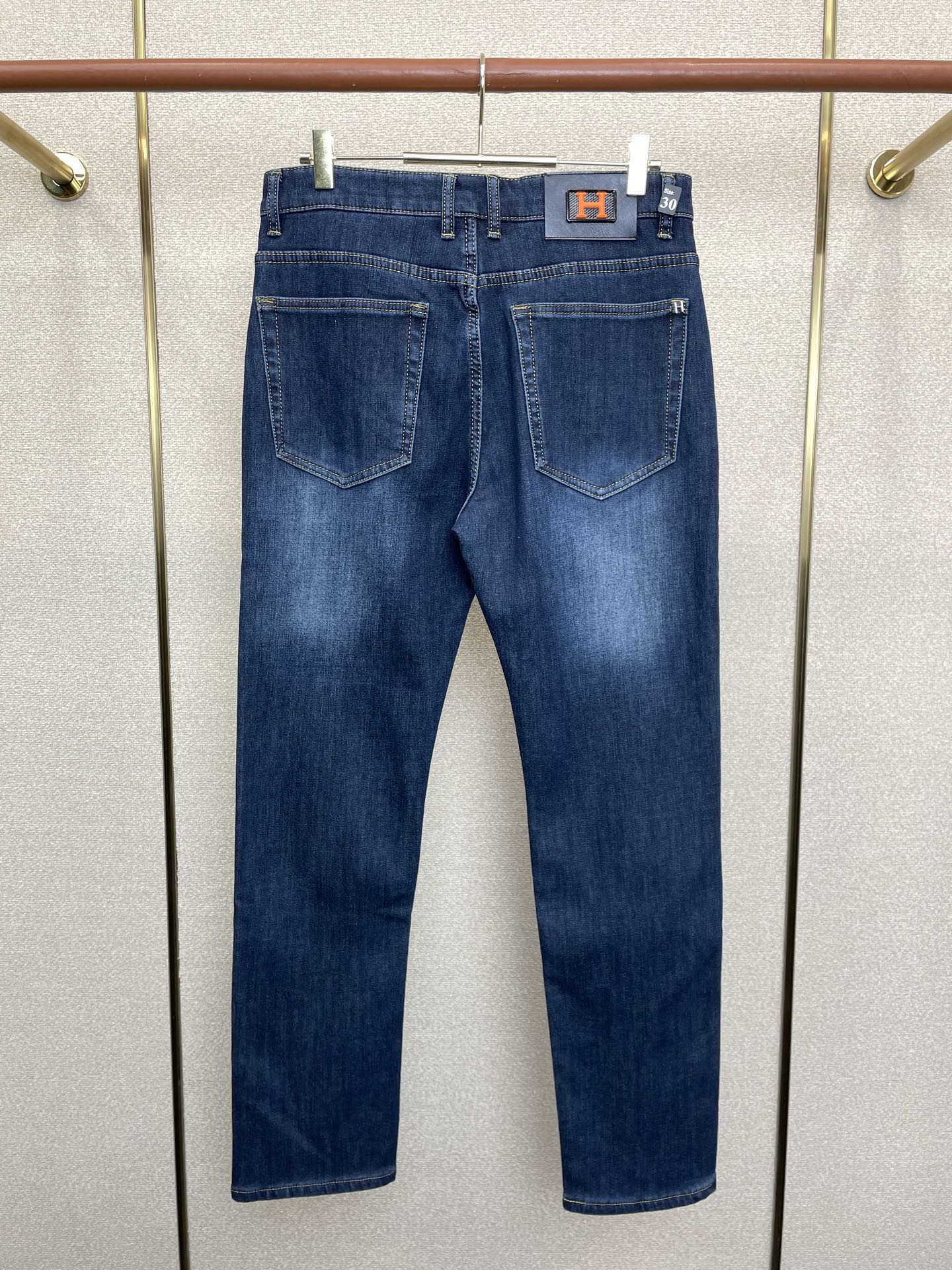 Hermès Jeans Fleece Lined S-m