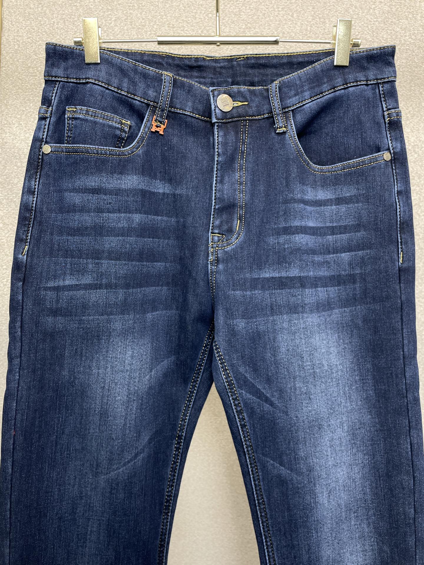 Hermès Jeans Fleece Lined S-m