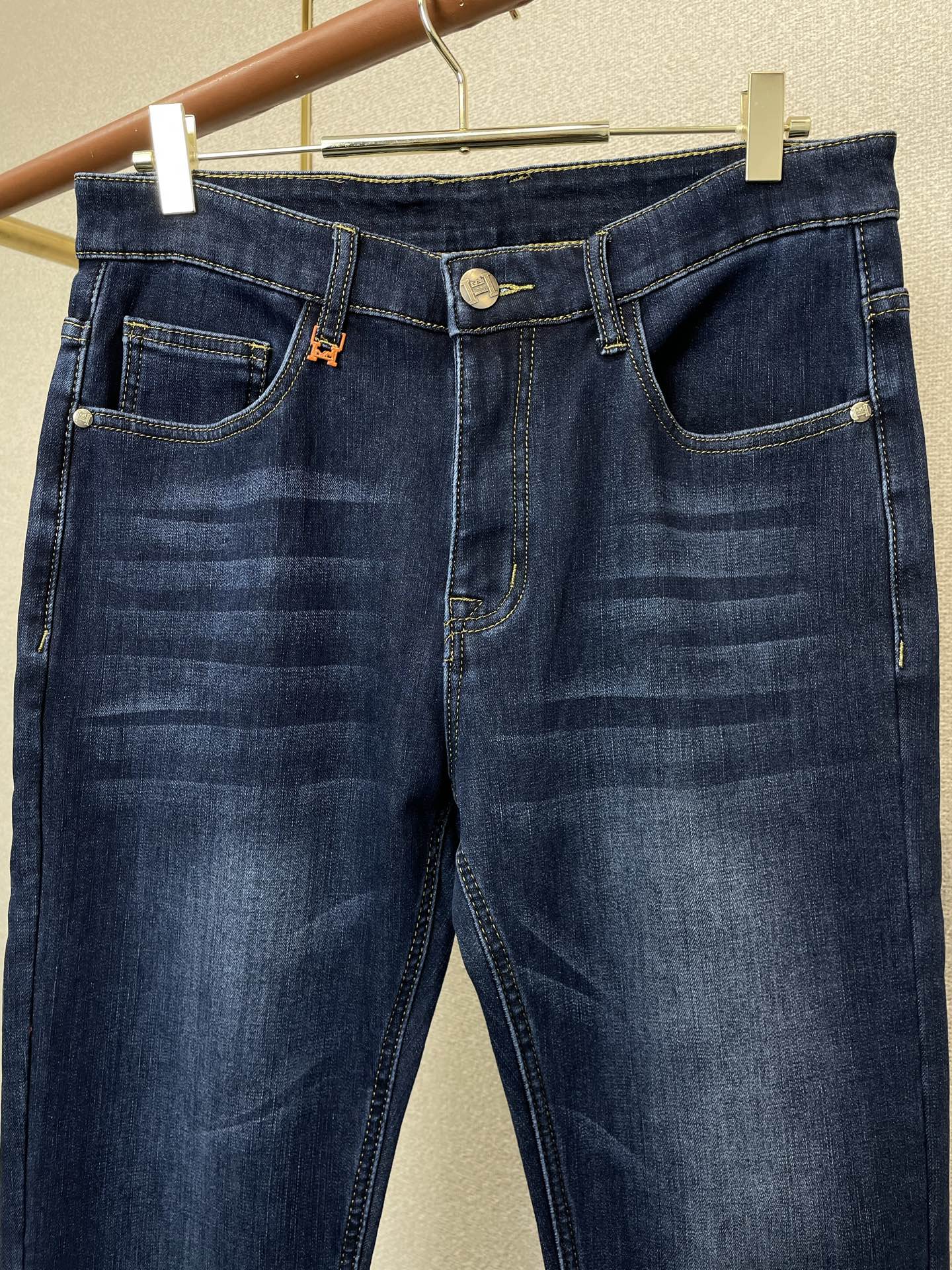 Hermès Jeans Fleece Lined S-m