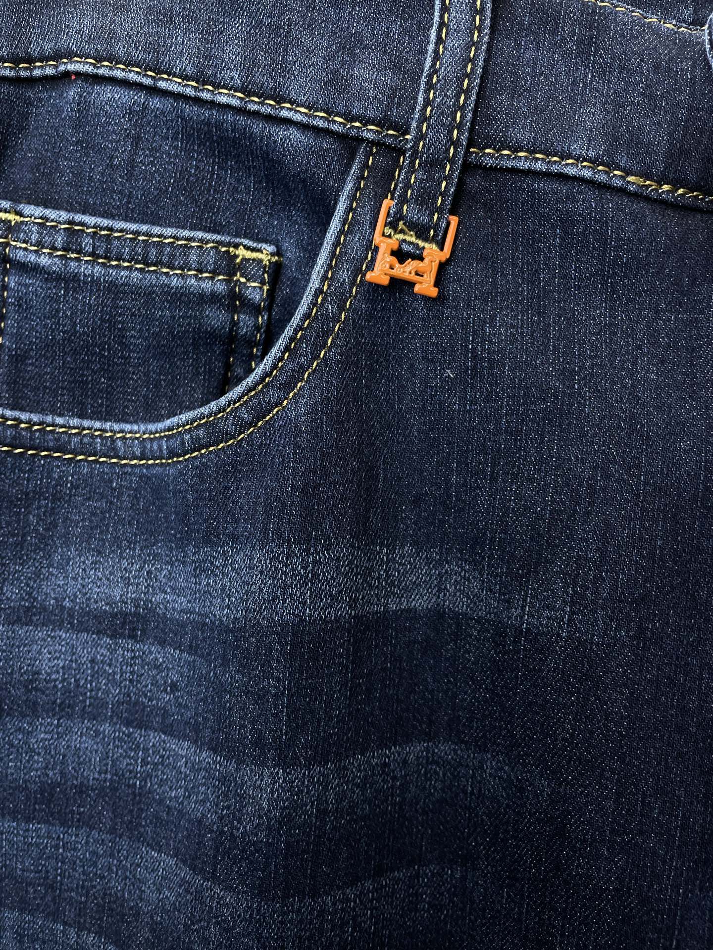 Hermès Jeans Fleece Lined S-m