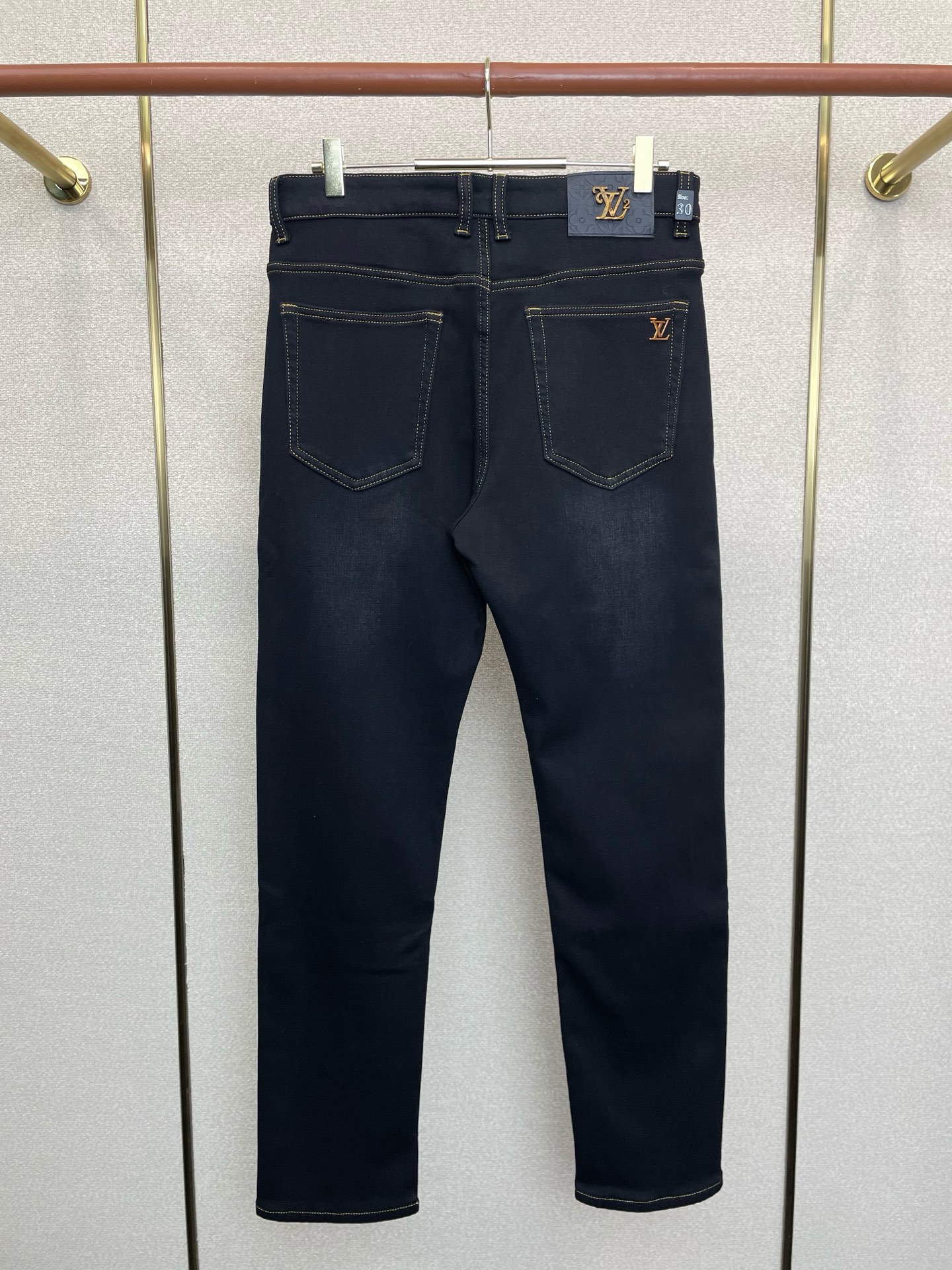 Louis Vuitton Jeans Fleece Lined S-l