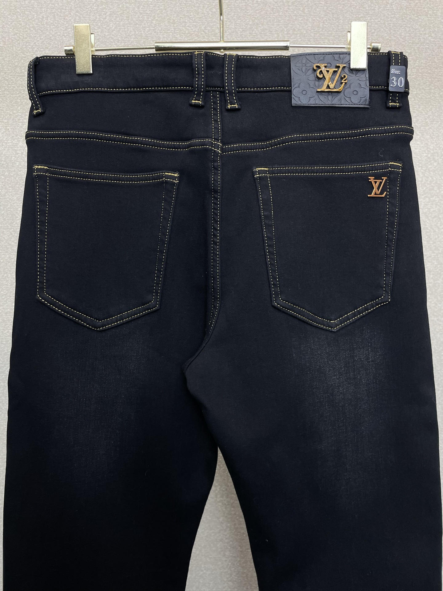 Louis Vuitton Jeans Fleece Lined S-l