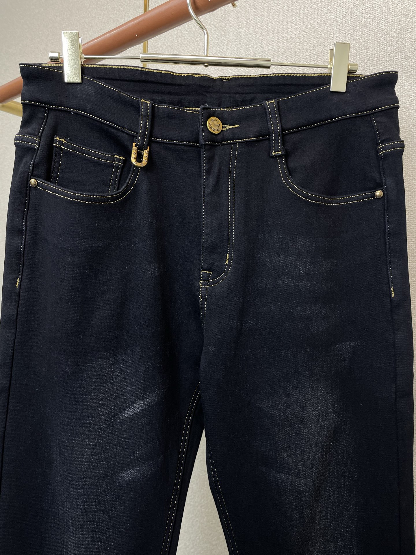 Louis Vuitton Jeans Fleece Lined S-l