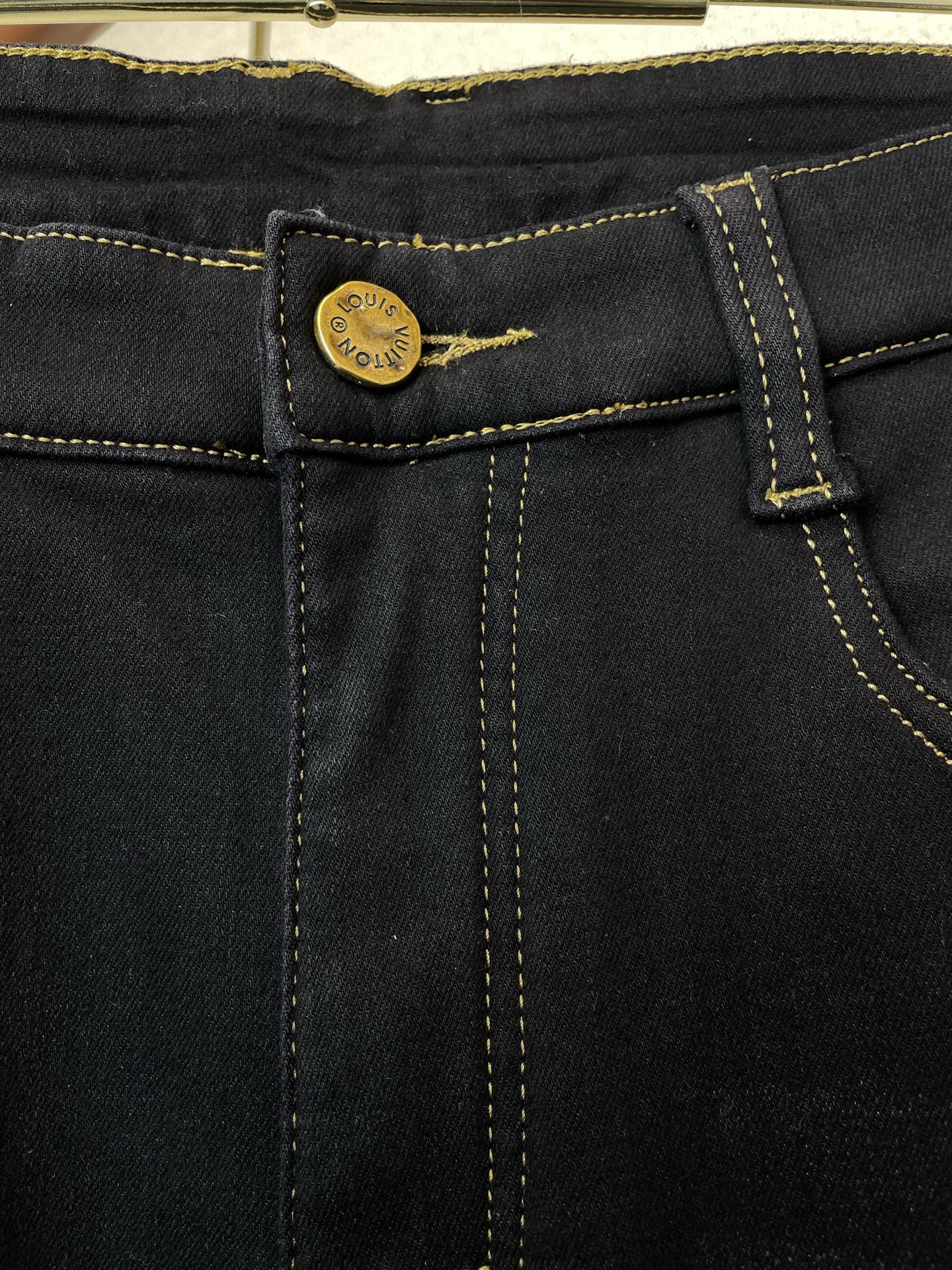 Louis Vuitton Jeans Fleece Lined S-l